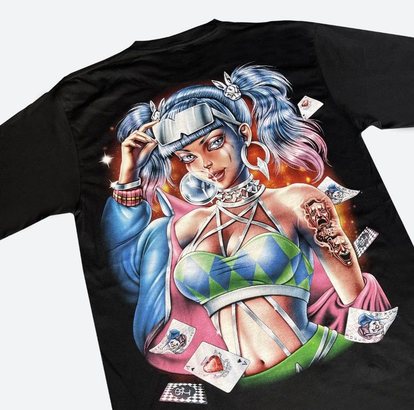 Clown Tee Glow in the Dark