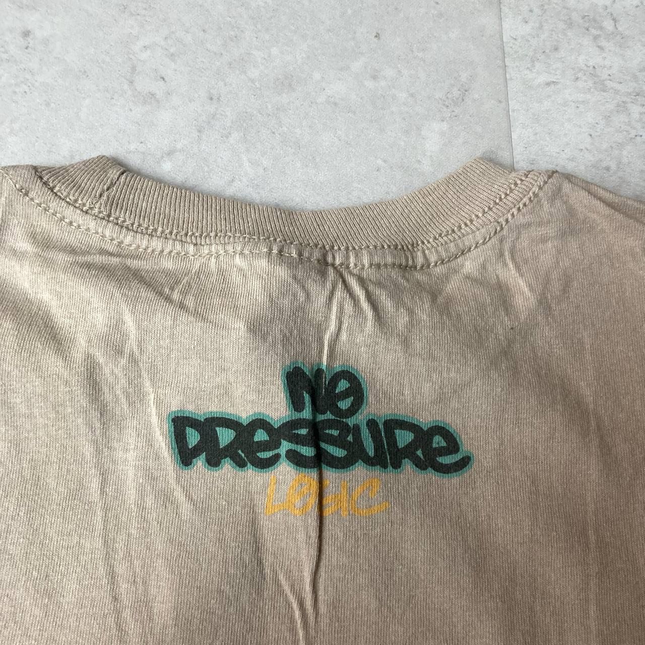 Rap Tees Logic No Pressure Def Jam Recordings Rap Hip Hop Size US S / EU 44-46 / 1 - 5 Thumbnail