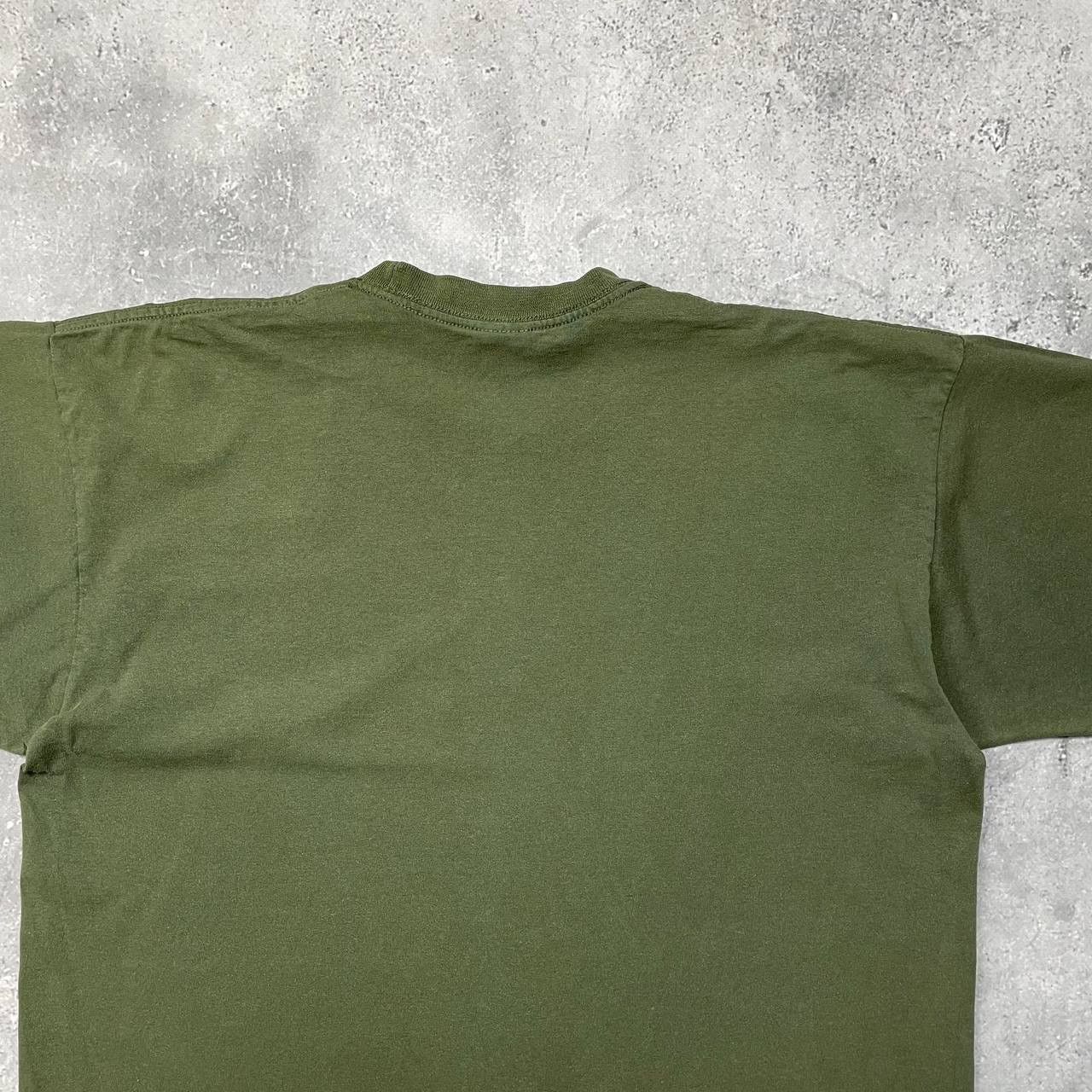 Band Tees × Vintage Vintage 2003 Anti-Flag Power To The Peaceful T Shirt Green Size US L / EU 52-54 / 3 - 12 Thumbnail
