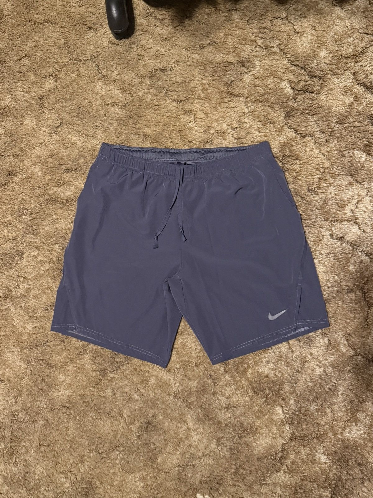 Nike Nike Dri-Fit Athletic Above Knee Shorts Indigo Large Size US 34 / EU 50 - 2 Thumbnail