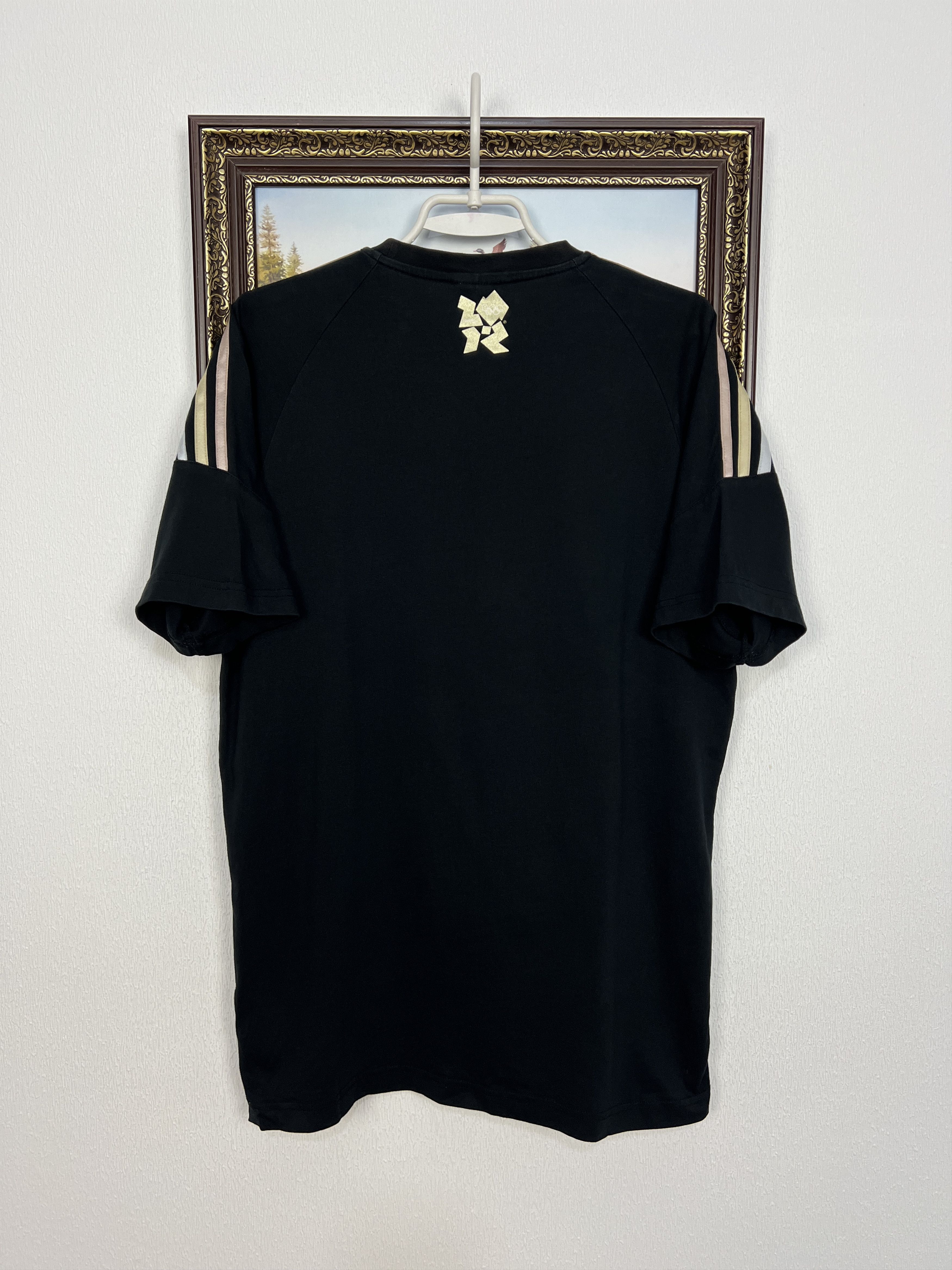 Adidas Jamaica London Olympics National Team Shirt Bolt Jersey Size US L / EU 52-54 / 3 - 8 Thumbnail
