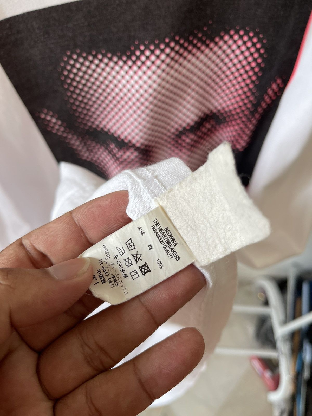 Bedwin & The Heartbreakers 2019 Bedwin & The Heart Breakers x Stranger Things Tee Size US M / EU 48-50 / 2 - 9 Thumbnail