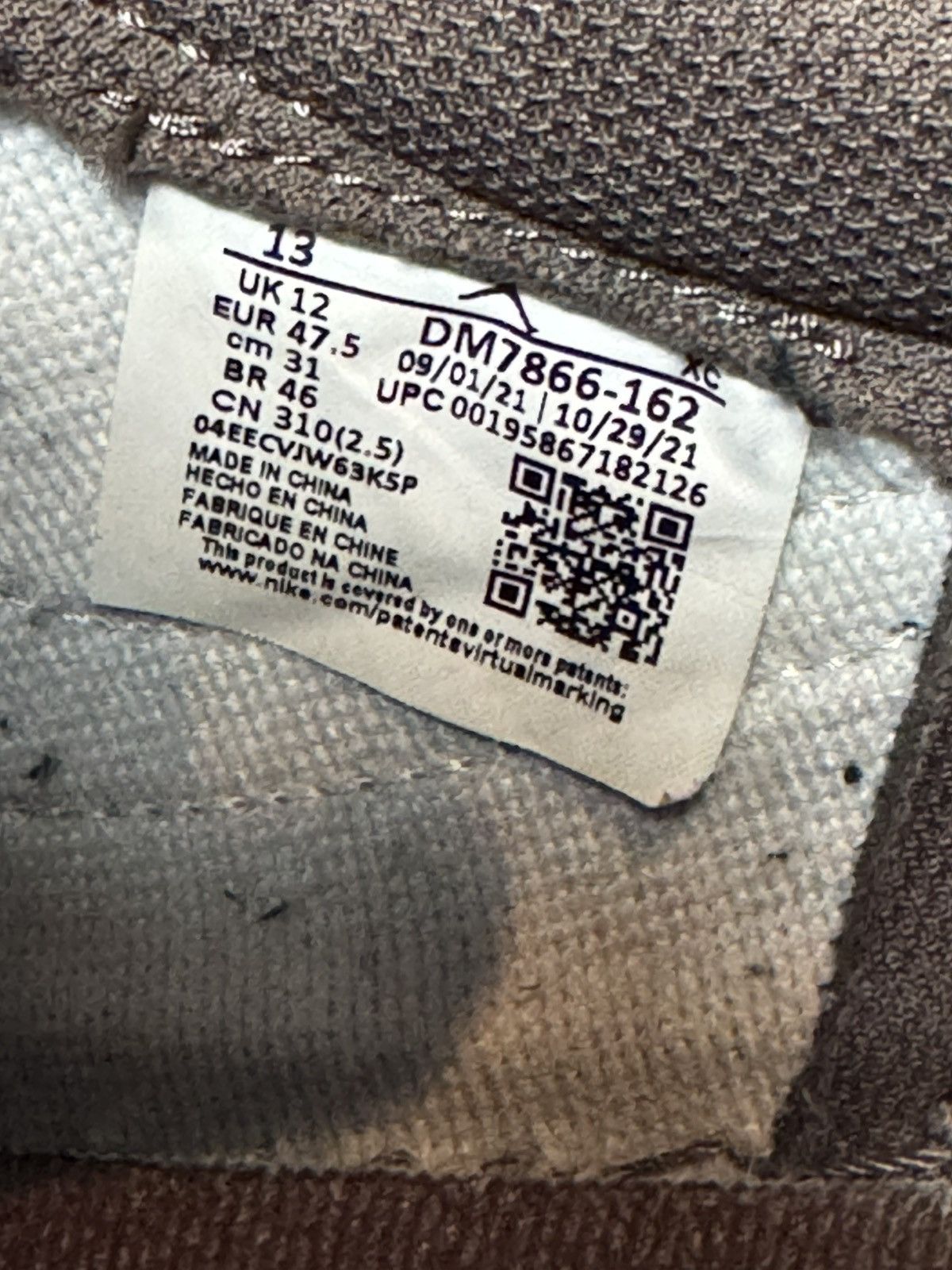 Jordan Brand × Travis Scott Travis Scott x Air Jordan 1 Retro Low OG ‘Reverse Mocha’ Size US 13 / EU 46 - 11 Thumbnail