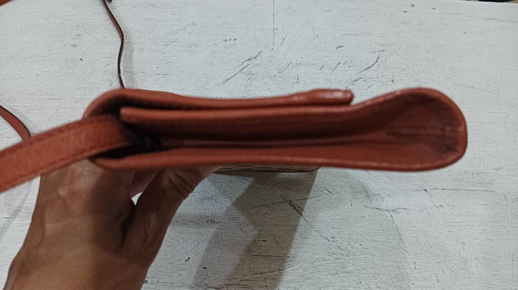 Gucci VTG Gucci Bamboo Bar Clutch Bag, GG Canvas Size ONE SIZE - 3 Thumbnail