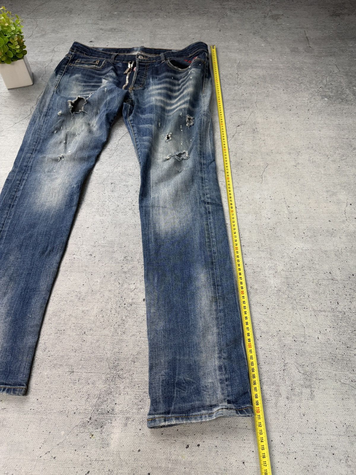 Dsquared2 🇮🇹 Dsquared2 Jeans Made In Italy Size US 32 / EU 48 - 8 Thumbnail