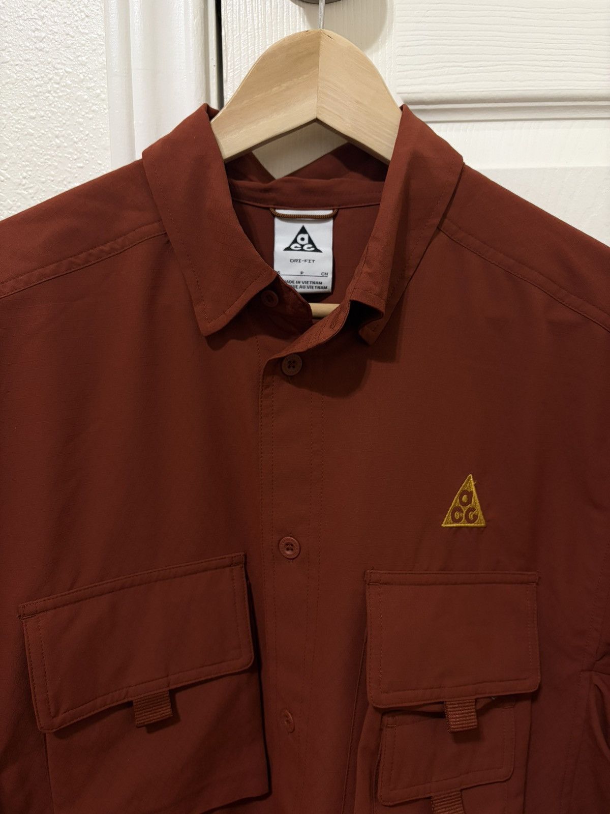 Nike ACG Nike ACG Dri Fit Long Sleeve Shirt Size US S / EU 44-46 / 1 - 3 Thumbnail