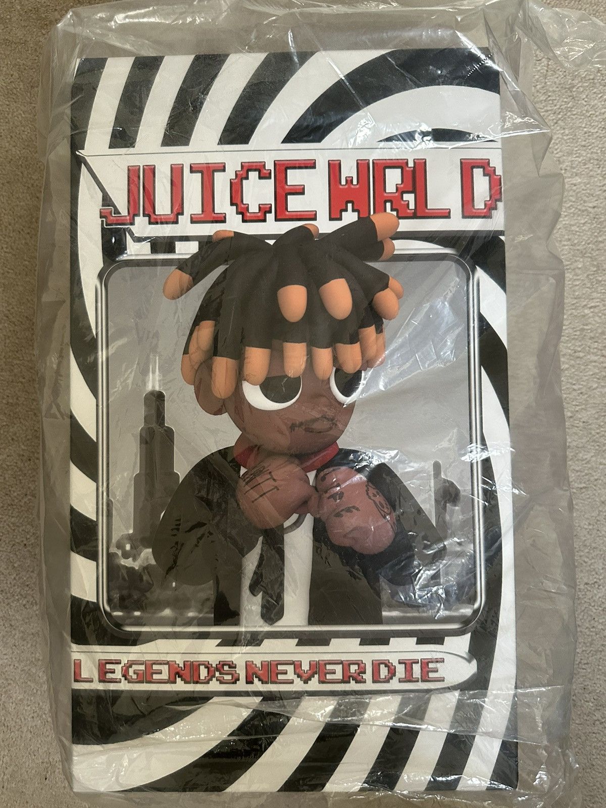 999 Club Juice Wrld Vinyl FigureMULTI/ONE SIZE Grailed