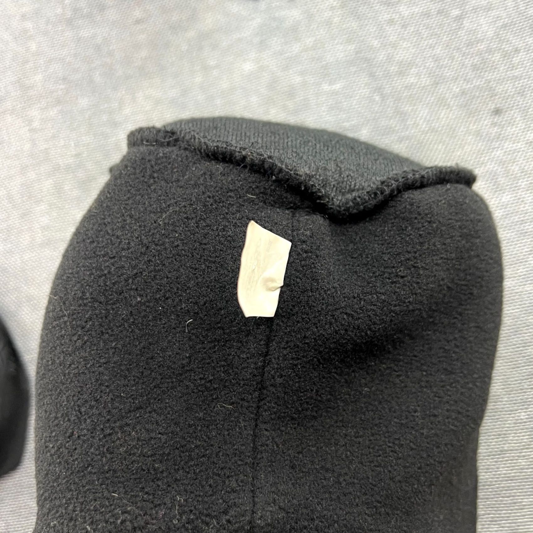 Vintage VINTAGE Eisbar Beanie Hat One Size Black Fleece Thermal Unisex Adults Hats,Mens Womens,Beanie,Switzerland, Punk Hair, Winter Ski Size US M / EU 48-50 / 2 - 6 Thumbnail