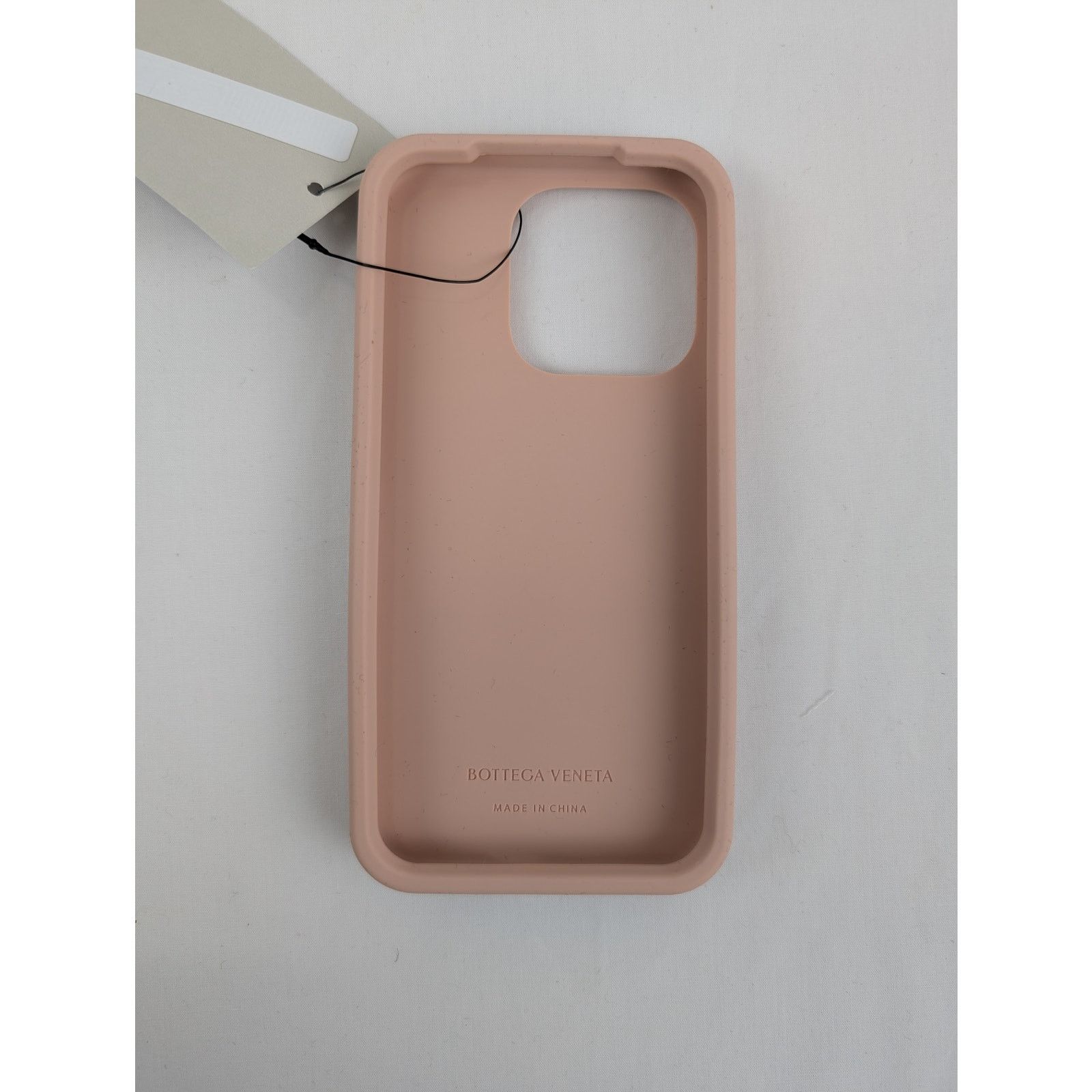 Bottega Veneta o1rshd1 Size: OS / i Phone iPhone 15 pro Cover Case in Cameo Size ONE SIZE - 2 Thumbnail