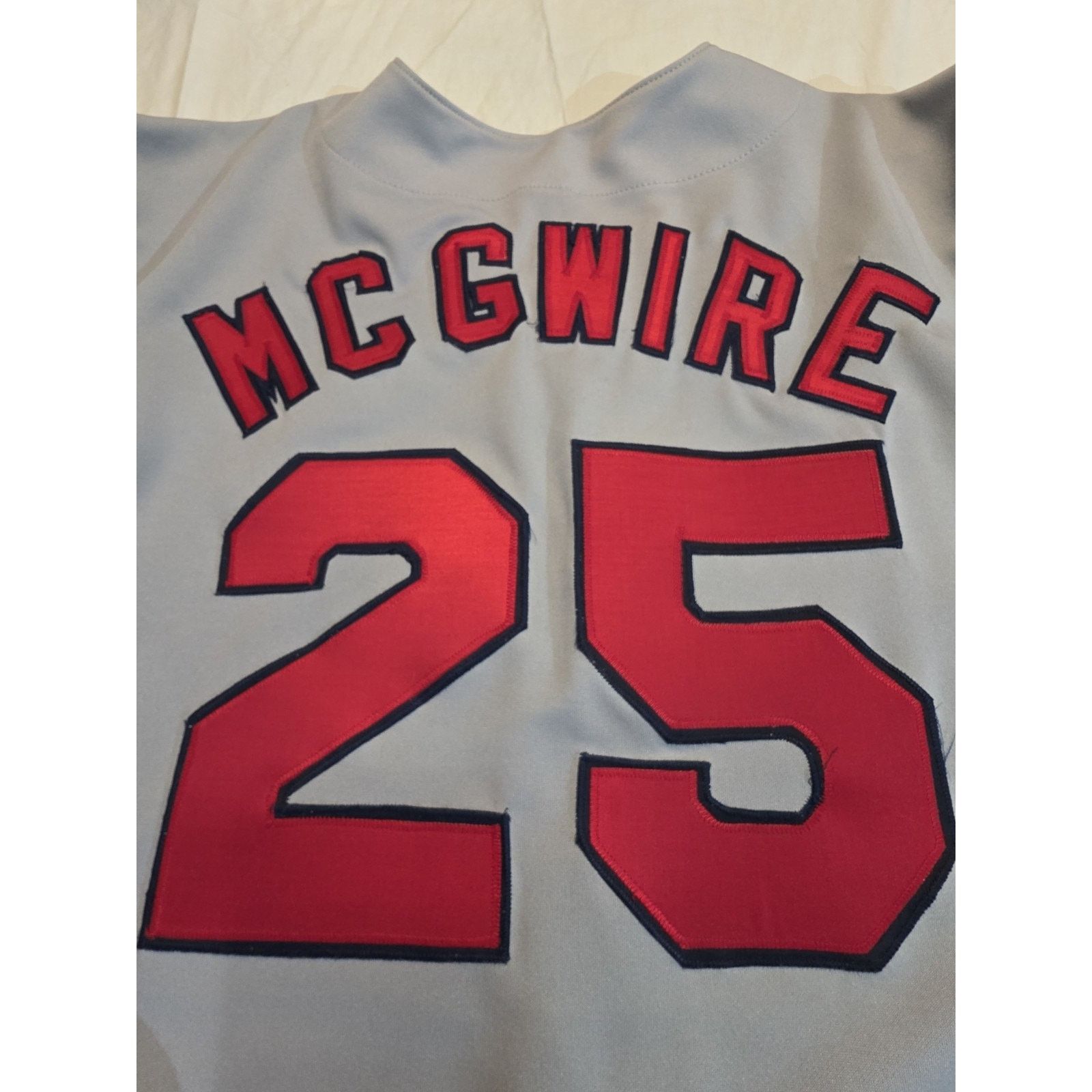 Russell Athletic Vintage St. Louis Cardinals Mark McGwire Russell Baseball Size US XL / EU 56 / 4 - 6 Thumbnail