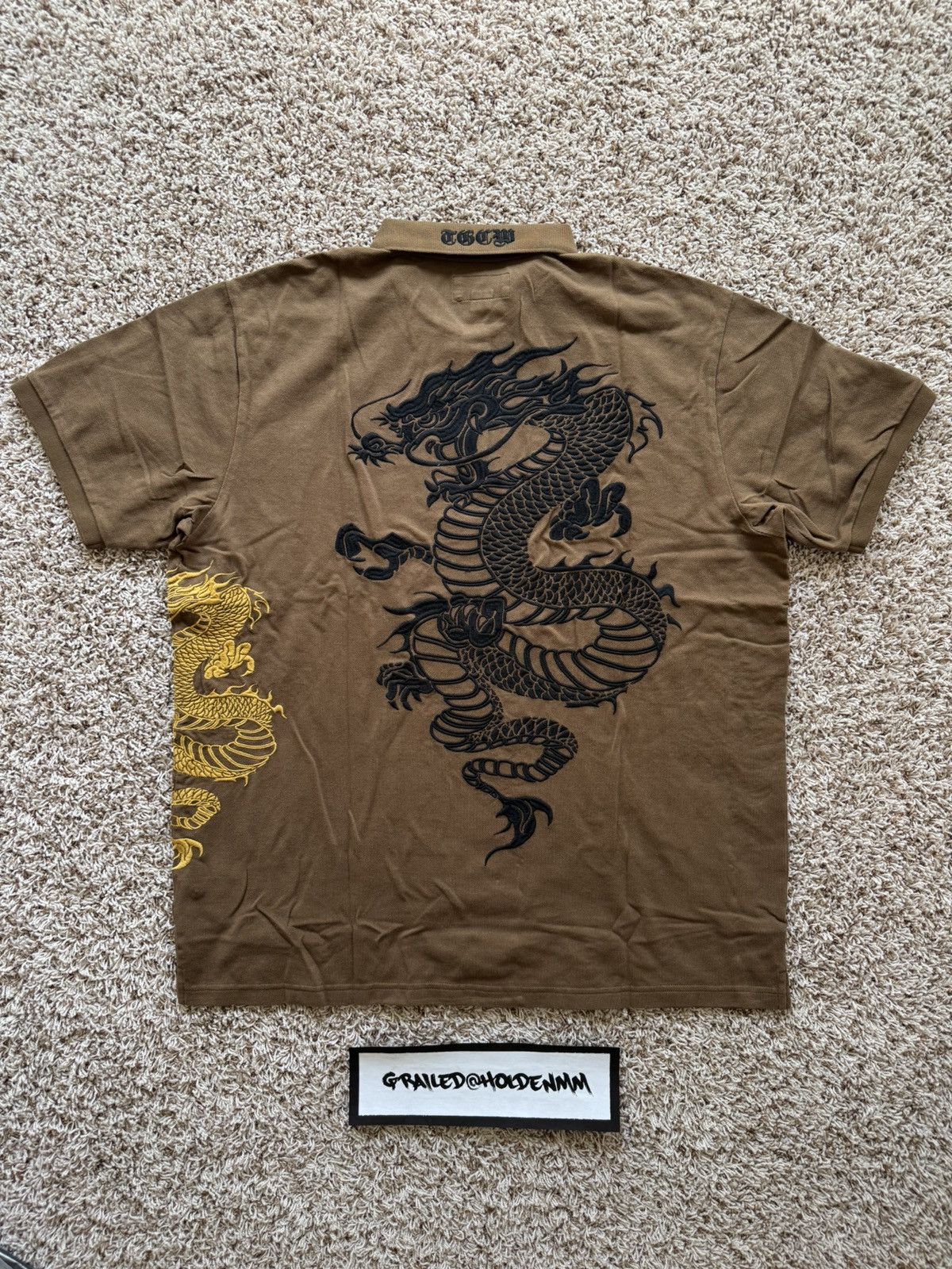 Supreme Supreme®/The Great China Wall Dragon Polo | Grailed