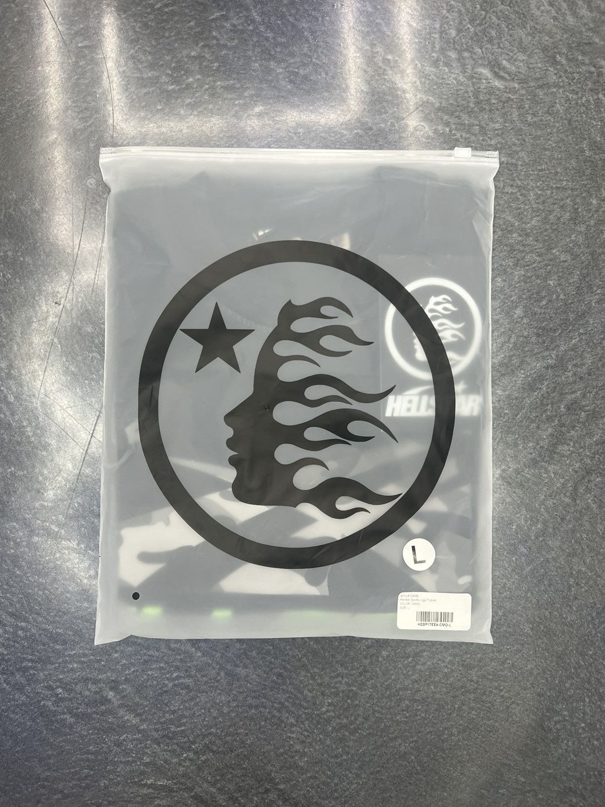 HELLSTAR Hellstar Sports Camo Logo T-Shirt Size US L / EU 52-54 / 3 - 7 Thumbnail