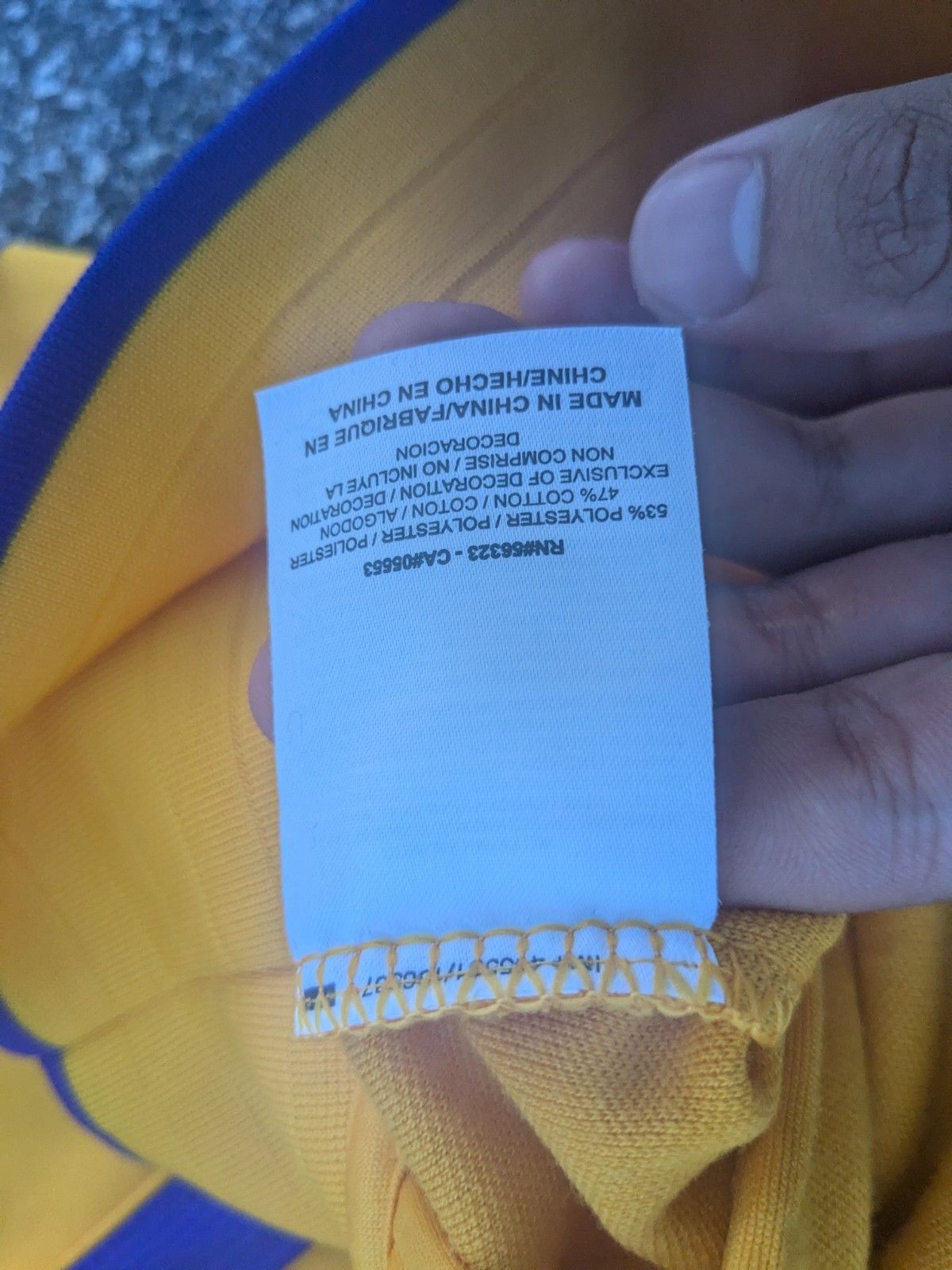 Nike Nike Kobe mamba jacket yellow Size Medium Pre-owned Size US M / EU 48-50 / 2 - 4 Thumbnail