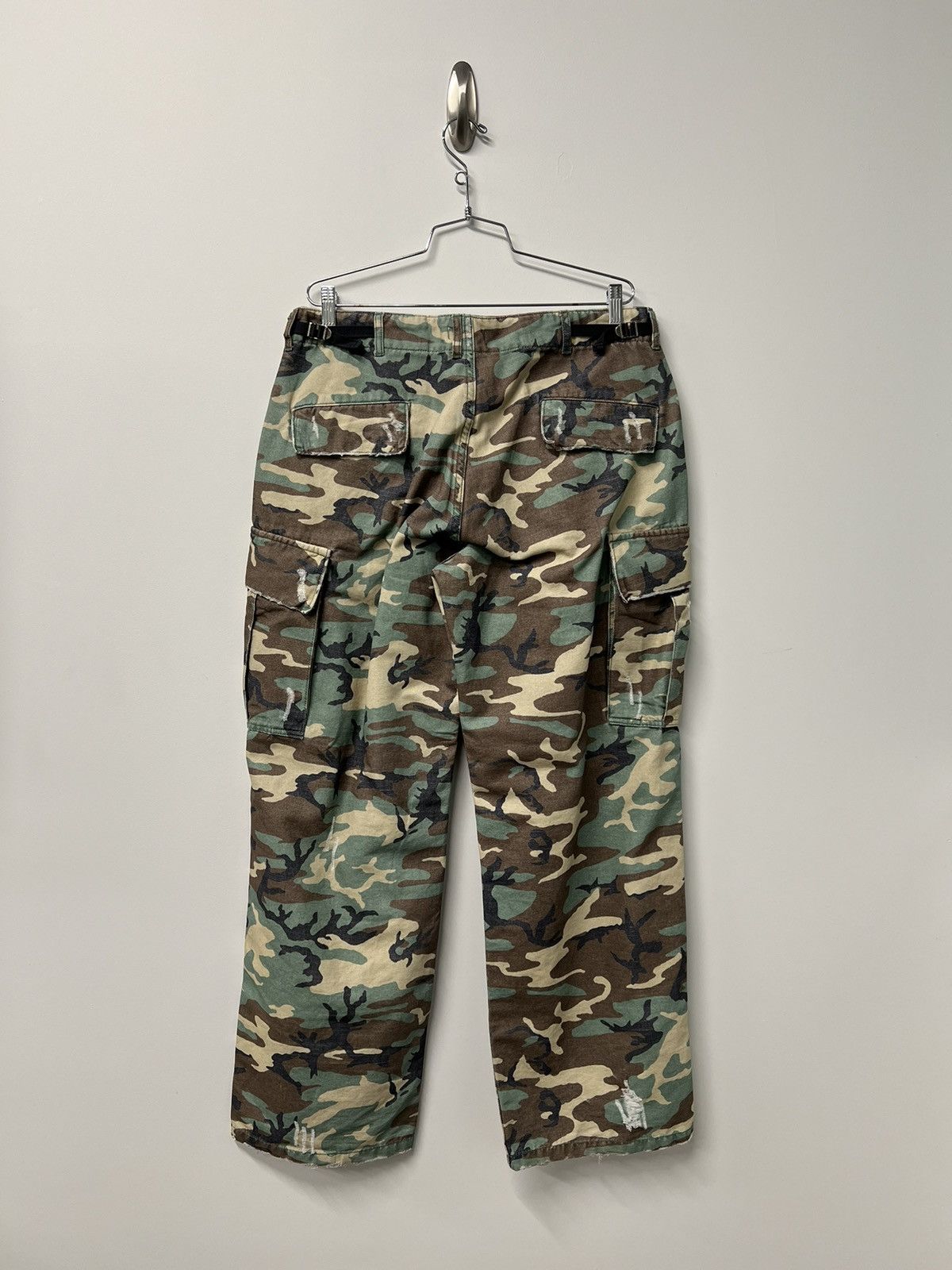 ERL Camouflage Cargo Pants | Grailed