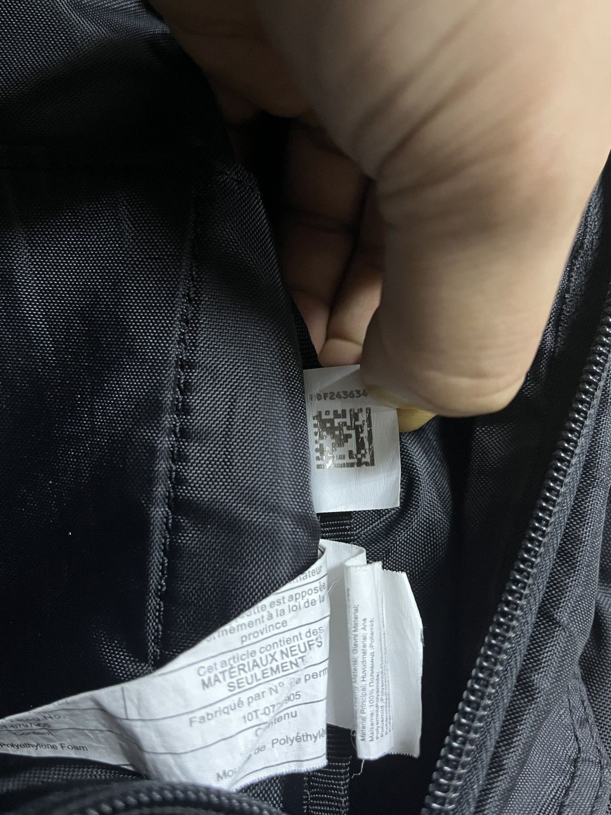 Raf Simons Raf Simons Eastpak Backpack SS18 Punk Style RARE Size ONE SIZE - 19 Thumbnail