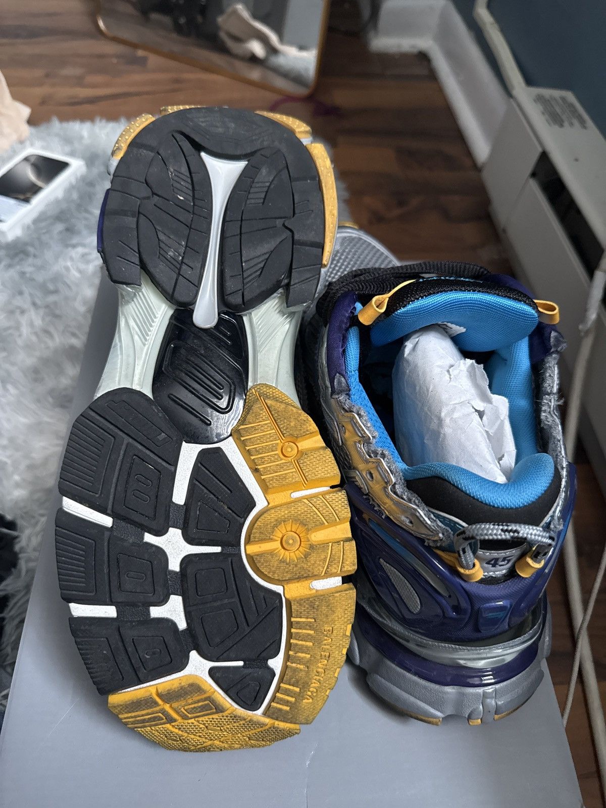 Balenciaga Balenciaga runner Size US 12 / EU 45 - 7 Thumbnail