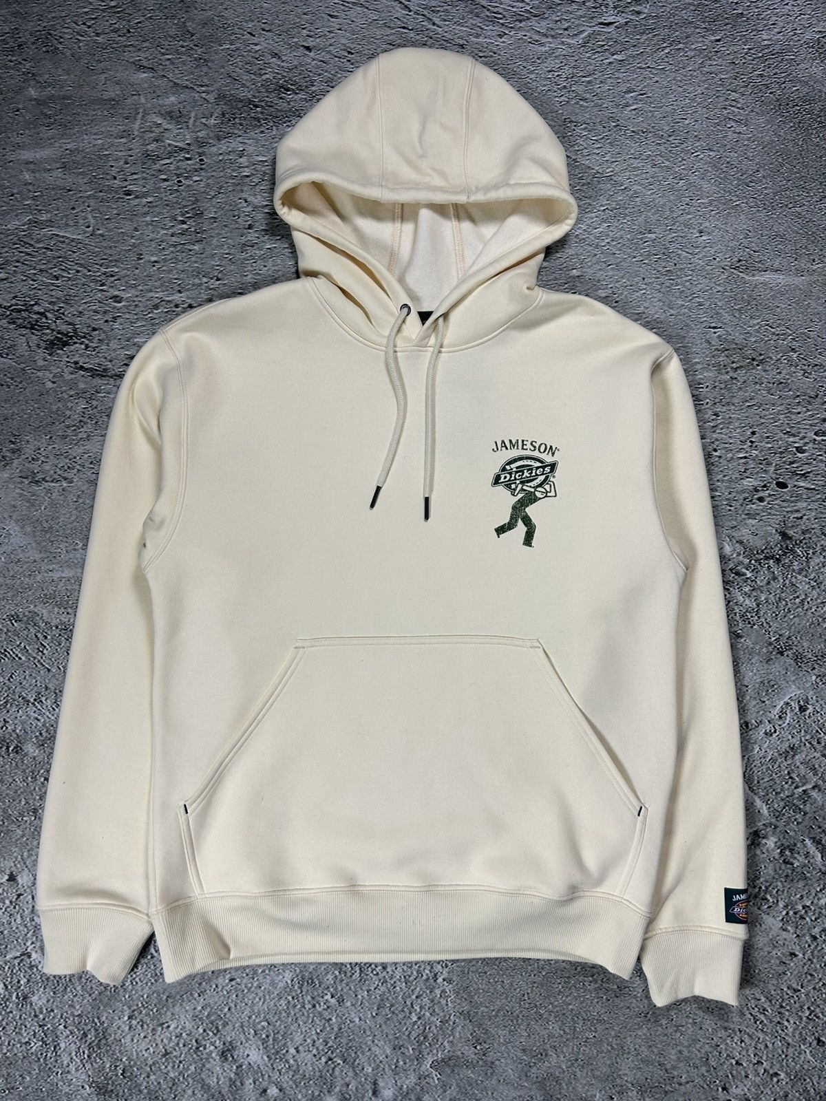 Dickies × Jameson Irish Whiskey Dickies x Jameson Hoodie beige Size US M / EU 48-50 / 2 - 1 Thumbnail