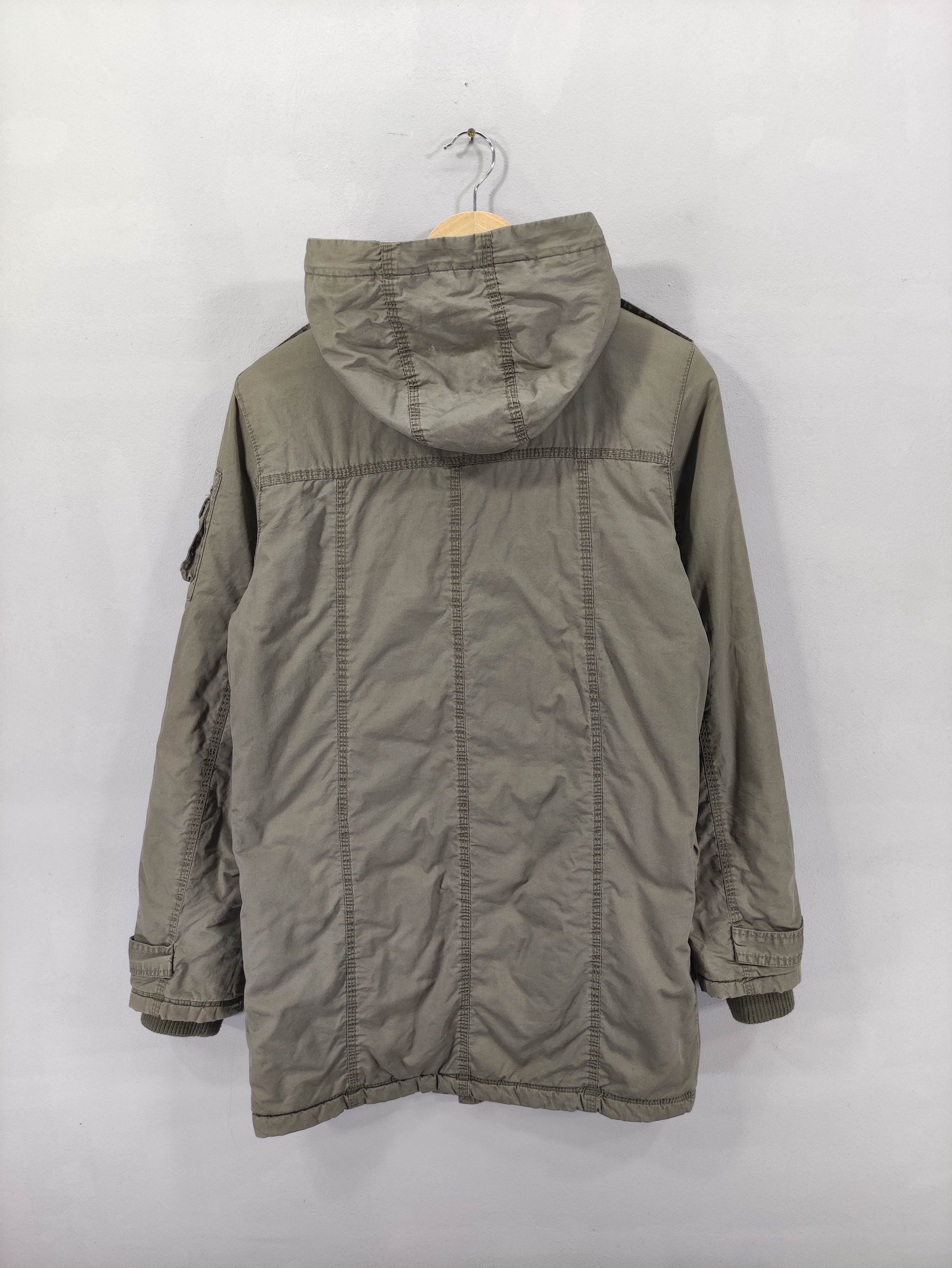 Japanese Brand Vintage Spiga Parka Hoodie Jacket Zipper Size M / US 6-8 / IT 42-44 - 11 Thumbnail