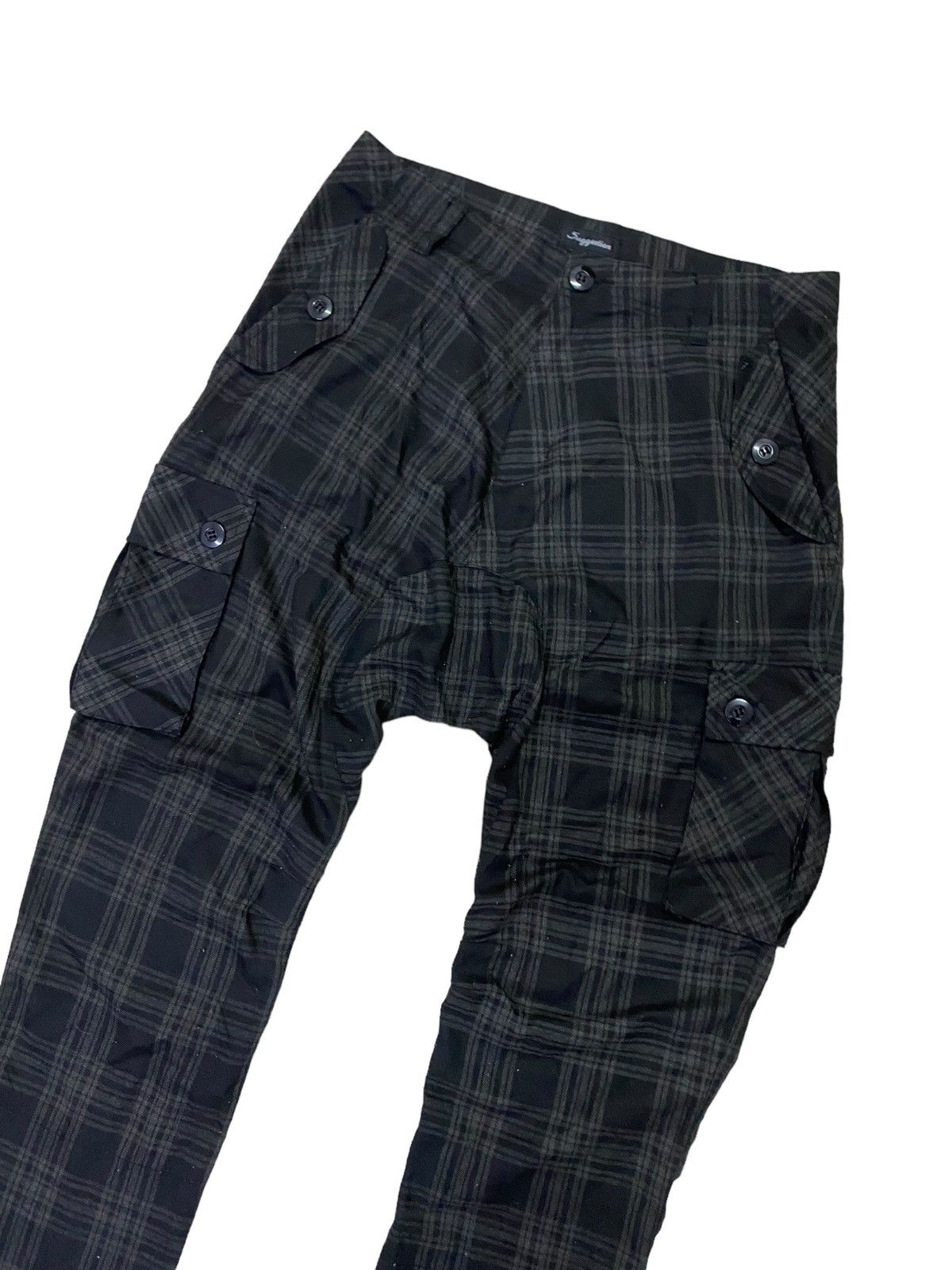 Japanese Brand Japanese Suggestion Gasmask Cargo Pant Size US 31 - 2 Thumbnail