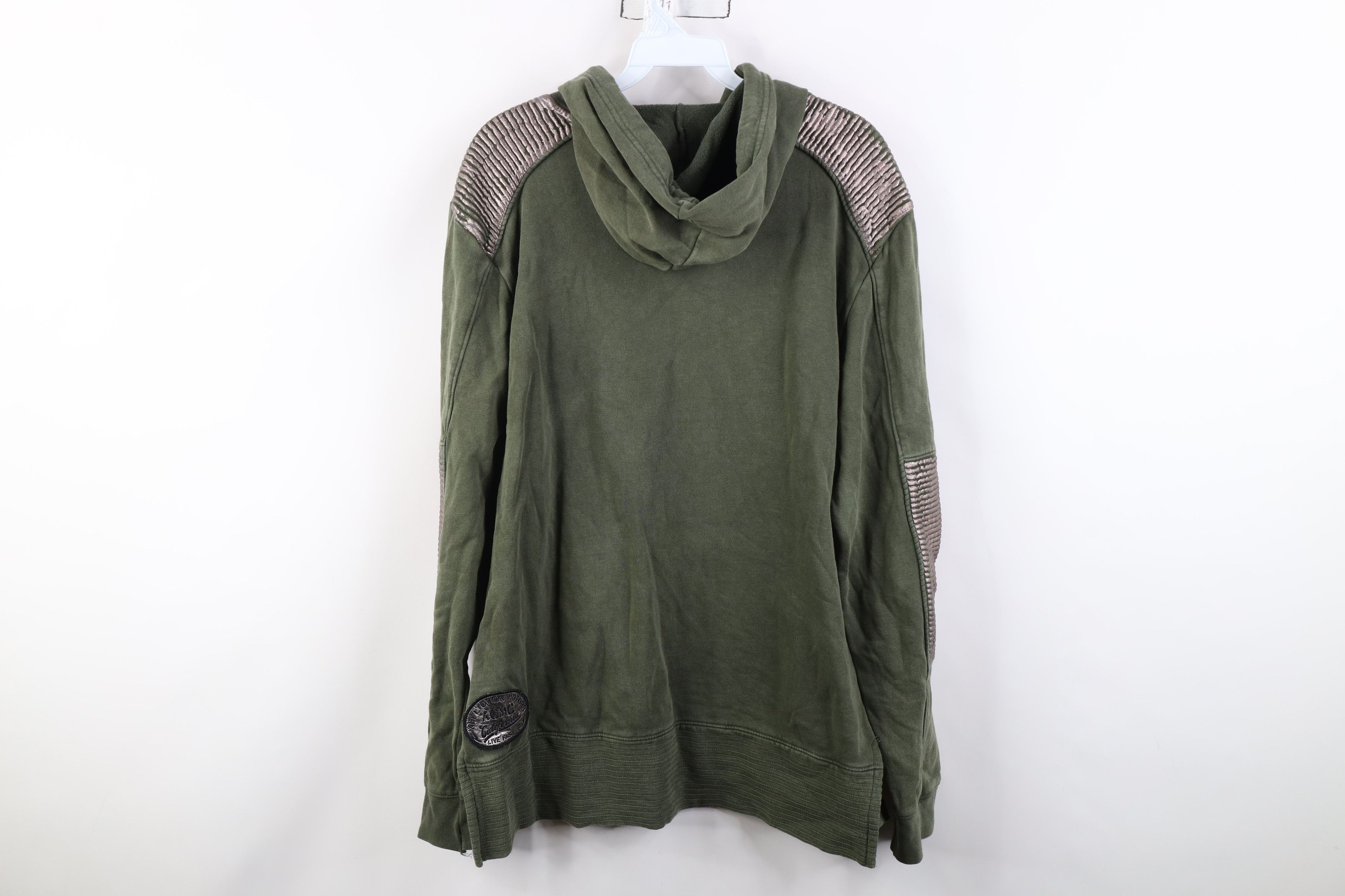 Affliction Affliction Faded Ribbed UFC MMA Fighting Hoodie Sweatshirt Size US XL / EU 56 / 4 - 14 Thumbnail