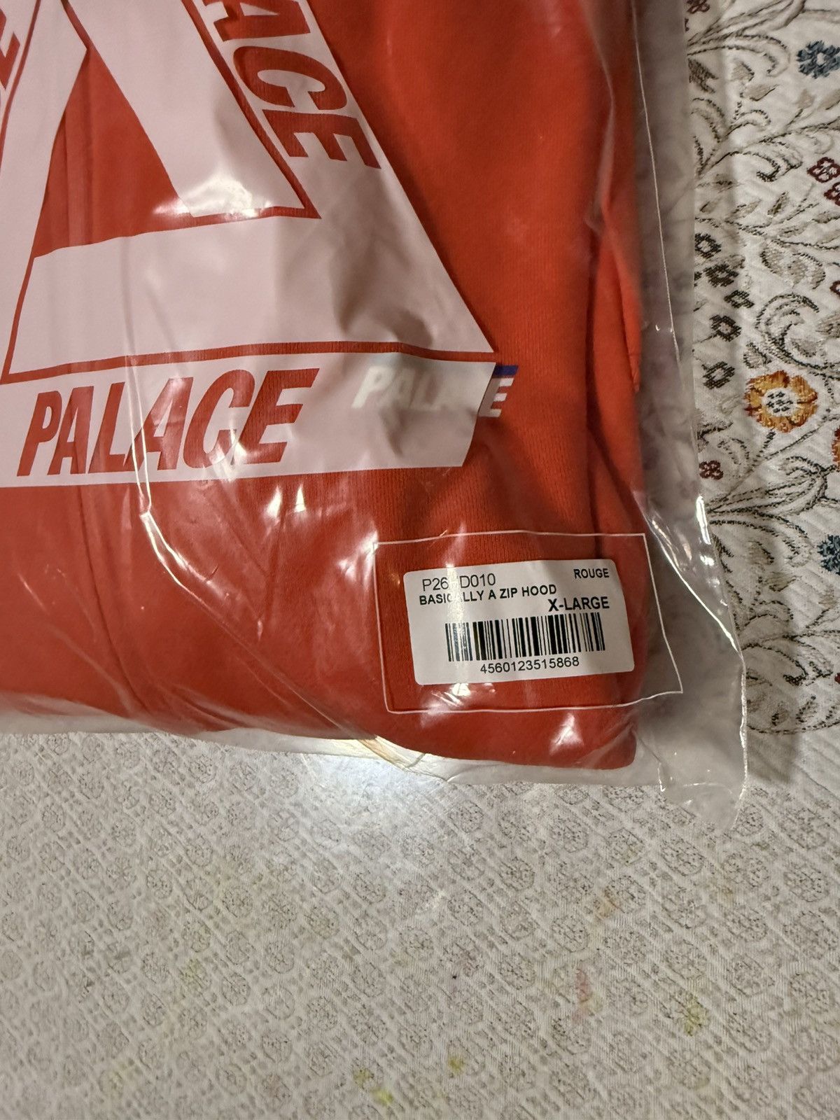 Palace Palace Basically A Zip Hood Rouge SS24 Size XL Sweatshirt Size US XL / EU 56 / 4 - 3 Thumbnail