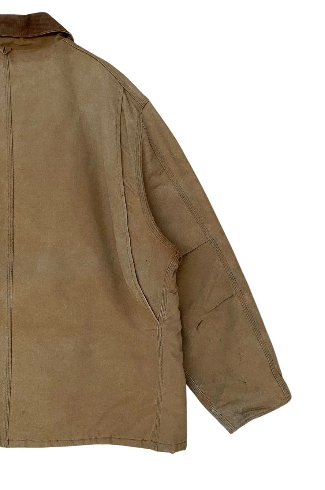 Carhartt × Vintage Vintage Brand Carhartt Detroit Jacket 1990s Size US L / EU 52-54 / 3 - 6 Thumbnail