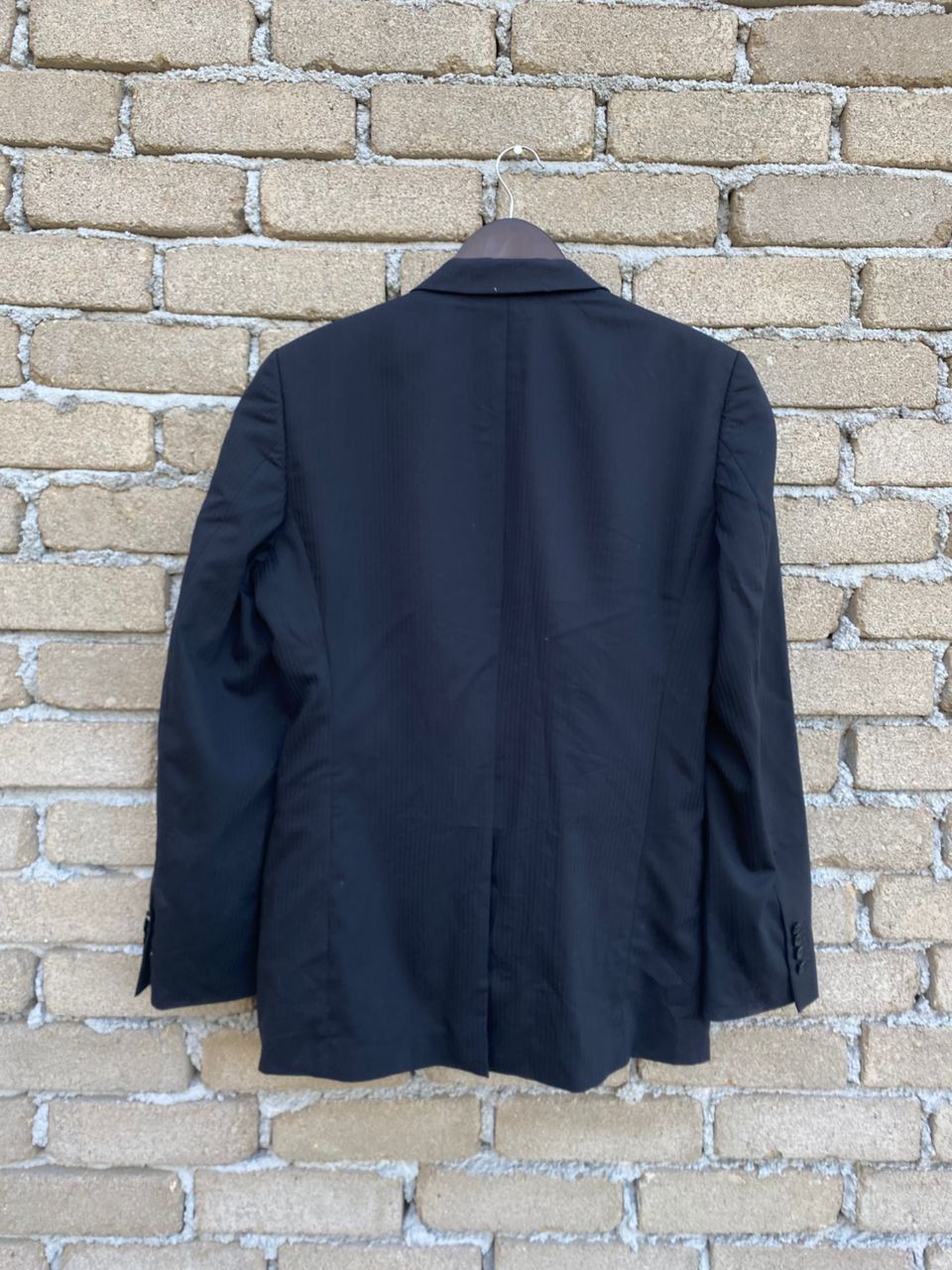 Yohji Yamamoto Yohji Yamamoto Blazer Stripes Size 36S - 8 Thumbnail