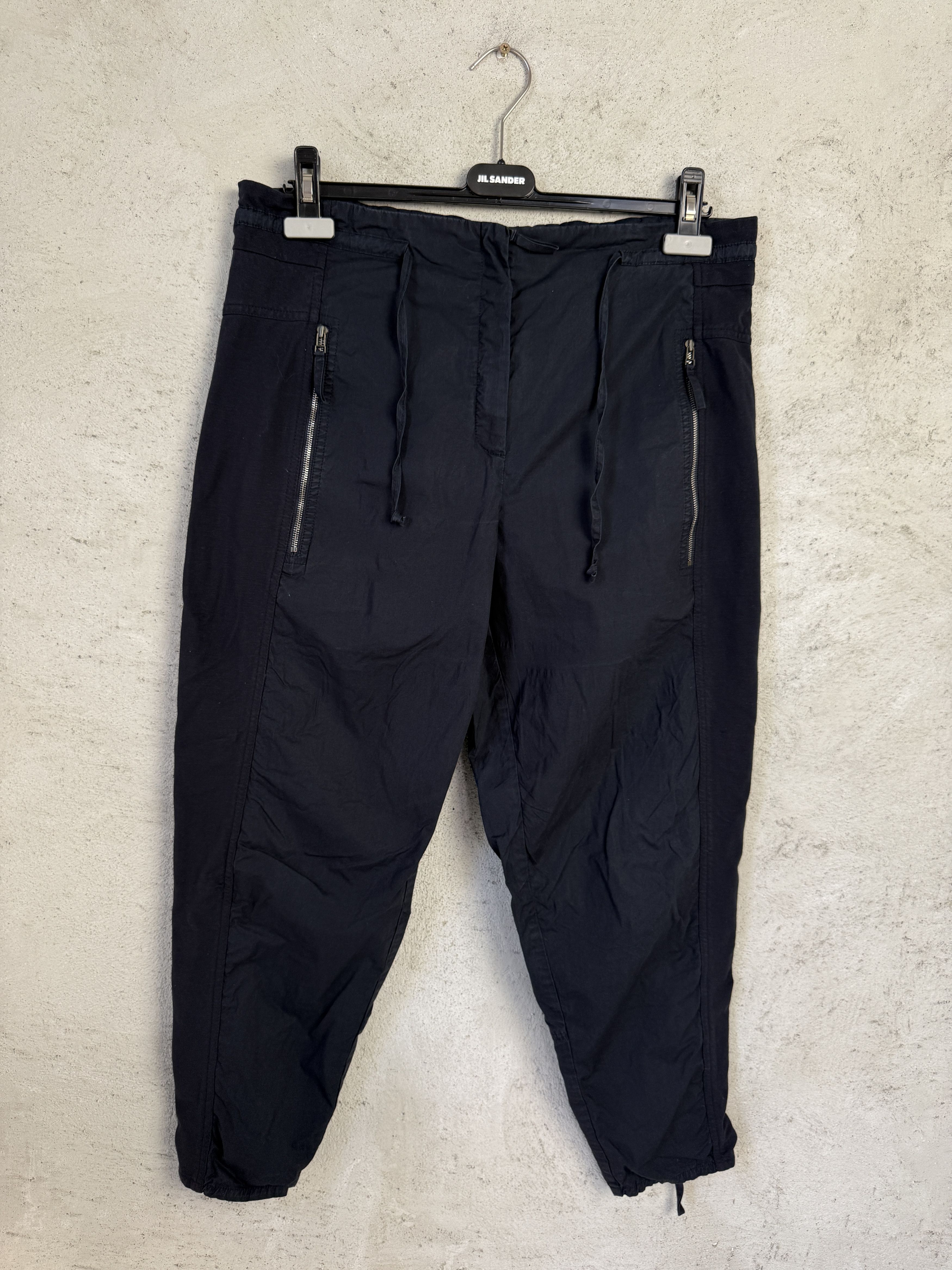 Annette Gortz Annette Gortz casual zippers cotton pants Size 28" / US 6 / IT 42 - 1 Thumbnail