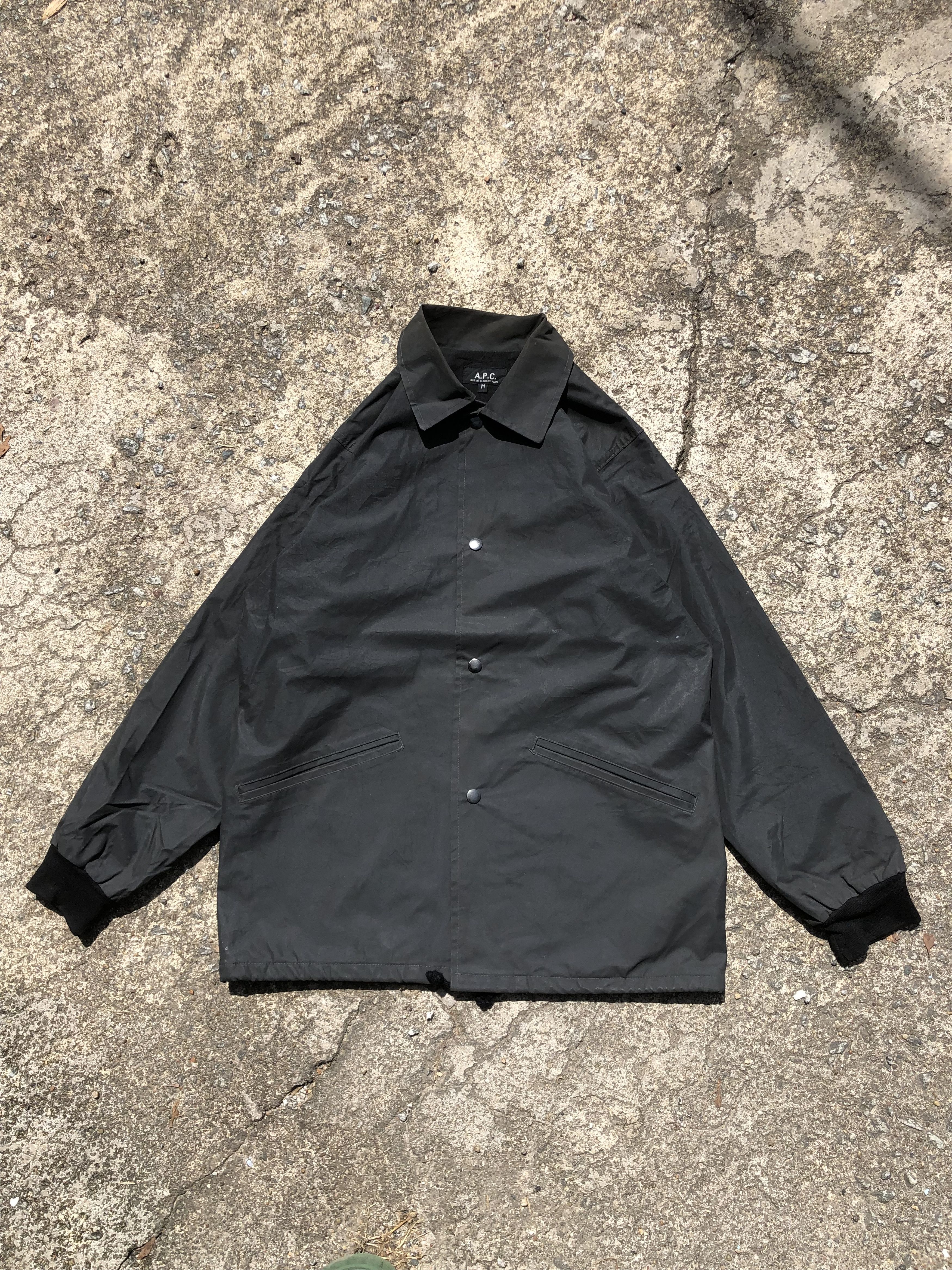 A.P.C. Vintage A.P.C ROCK STEADY Coach Jacket Size US M / EU 48-50 / 2 - 2 Thumbnail