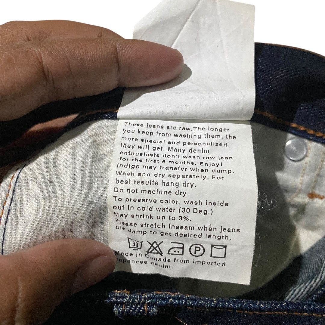 Naked & Famous Naked and famous skinnyguy denim longpant Size US 34 / EU 50 - 9 Thumbnail