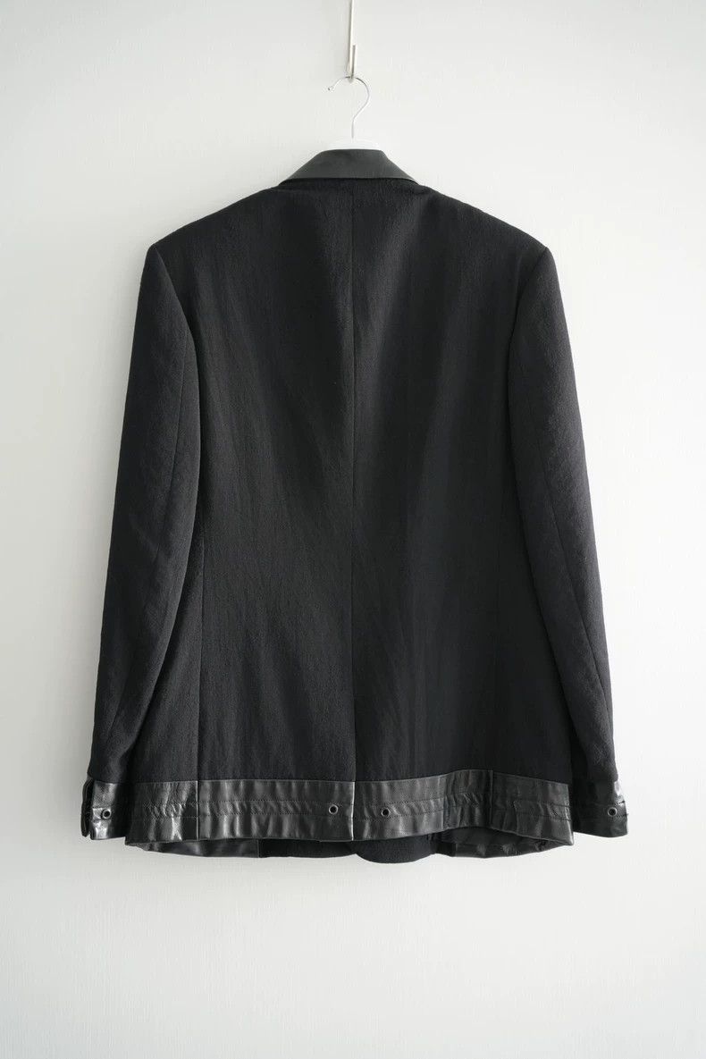 Yohji Yamamoto Yohji Yamamoto Yohji Yamamoto Double-Breasted Suit Jacket Size US S / EU 44-46 / 1 - 2 Thumbnail
