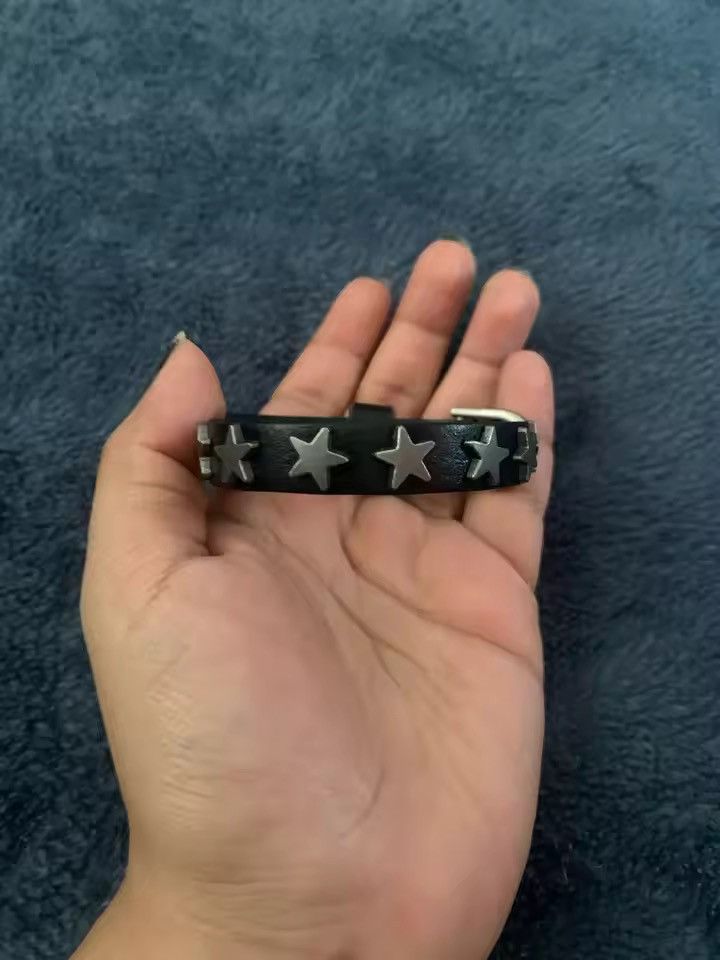Japanese Brand Punk Buckle Star Leather Bracelets Size ONE SIZE - 5 Thumbnail