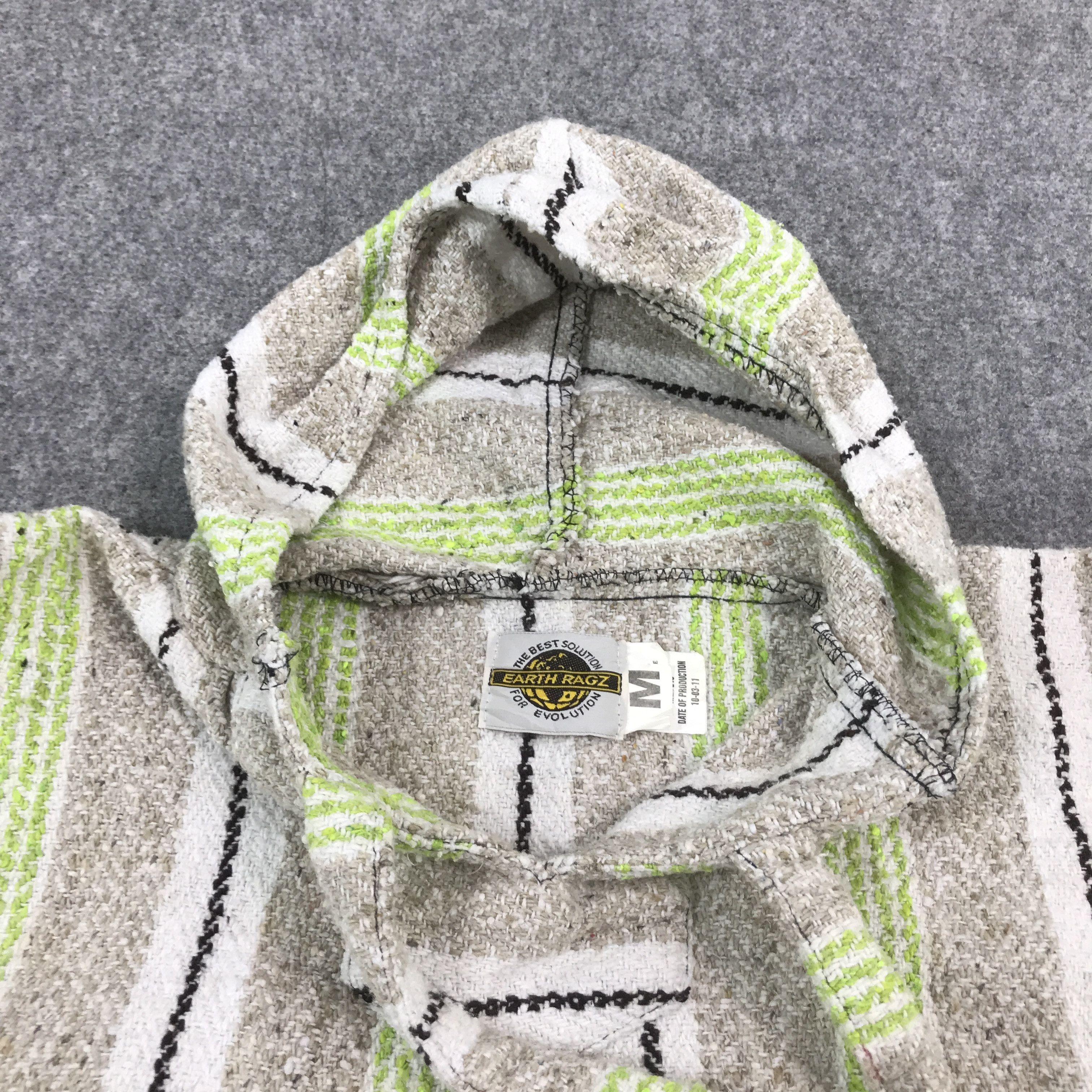 Earth Ragz × Vintage earth ragz hoodie Cotton Bland Oasis jacket Size US M / EU 48-50 / 2 - 5 Thumbnail
