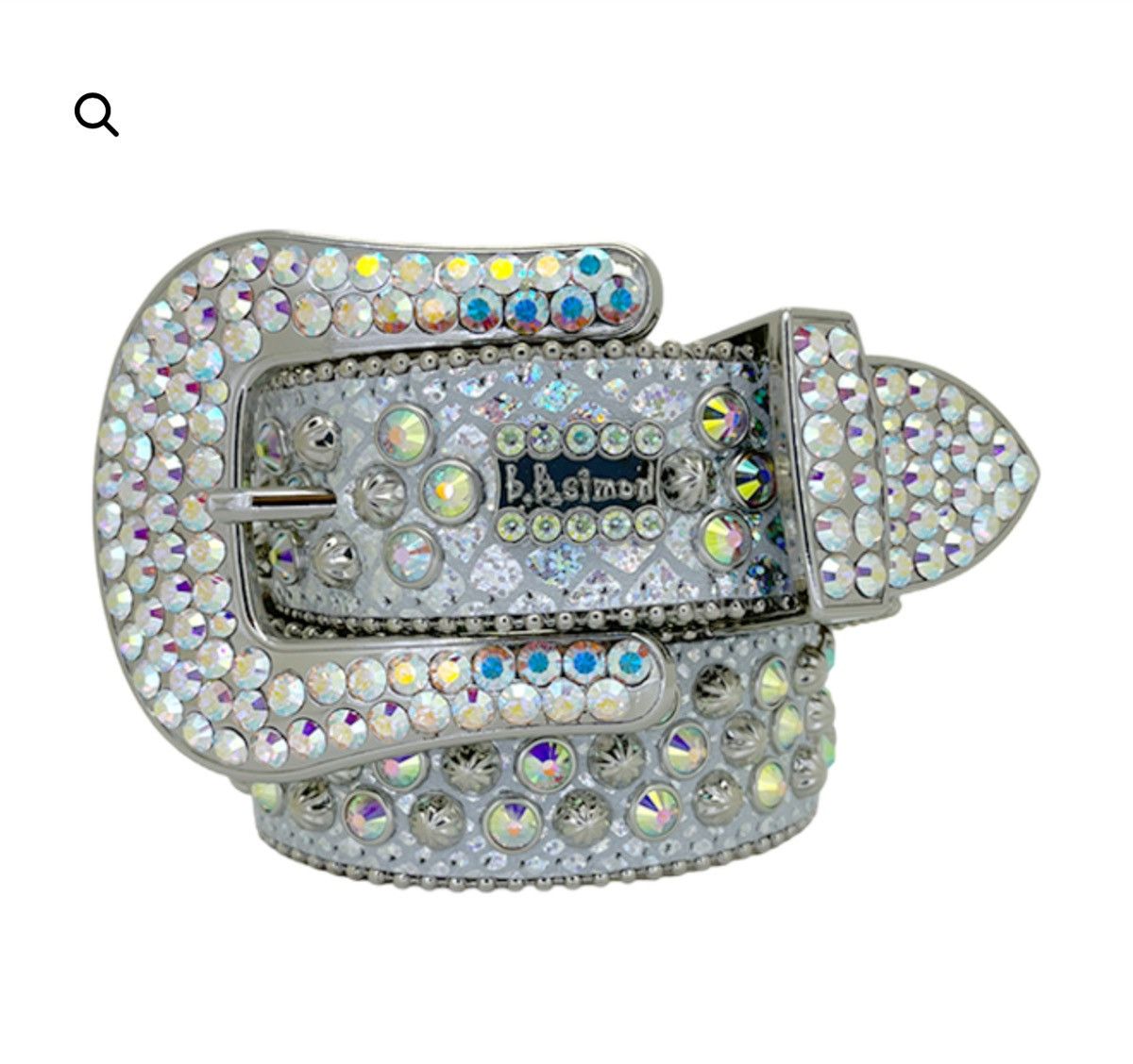 B.B. Simon Bb Simon Belt Size 36 - 1 Thumbnail