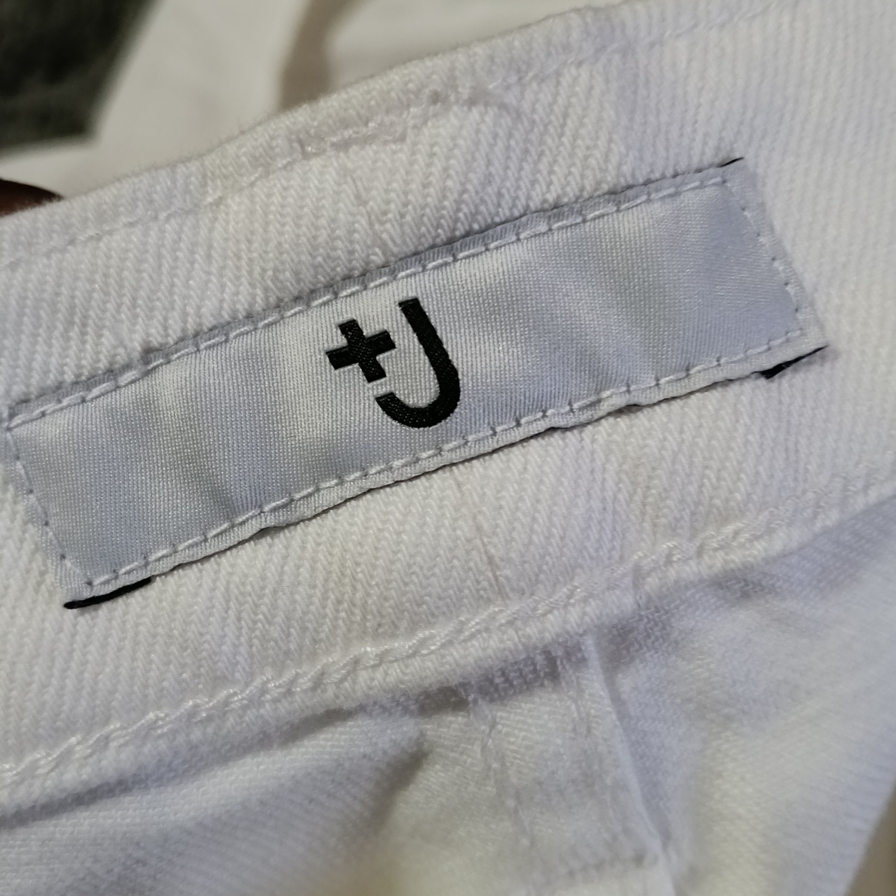 Jil Sander × Uniqlo J+ Jil Sander x Uniqlo Selvedge Denim Jeans White Size US 32 / EU 48 - 4 Thumbnail