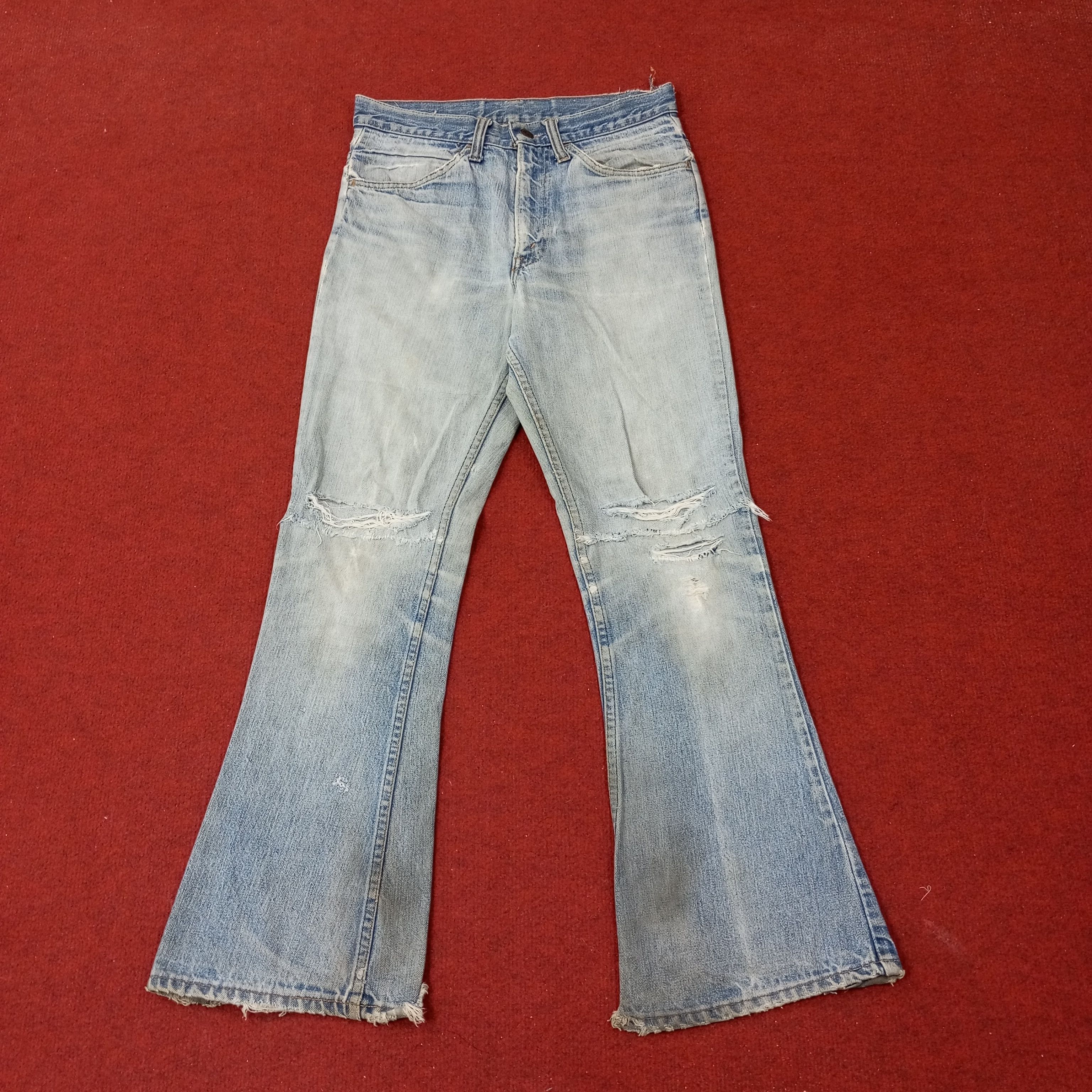 Levi's Levis Big E Streetwear Distressed Jeans c252n27 Size US 28 / EU 44 - 1 Thumbnail