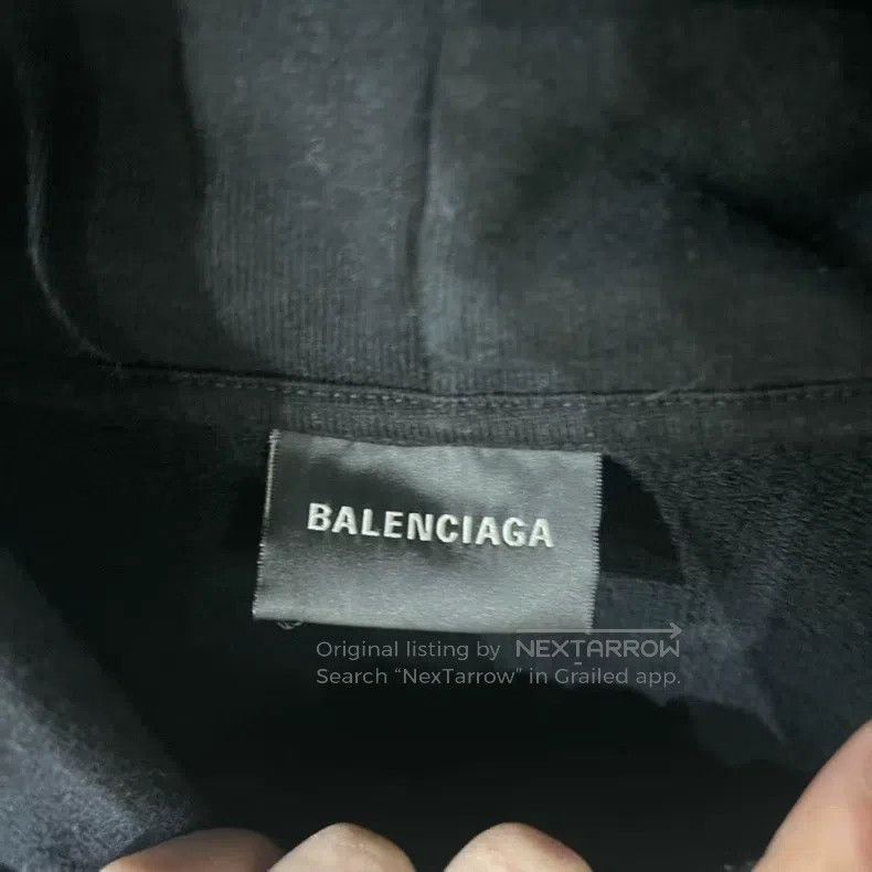 Balenciaga Balenciaga Double B Graffiti Hoodie Size US XL / EU 56 / 4 - 5 Thumbnail