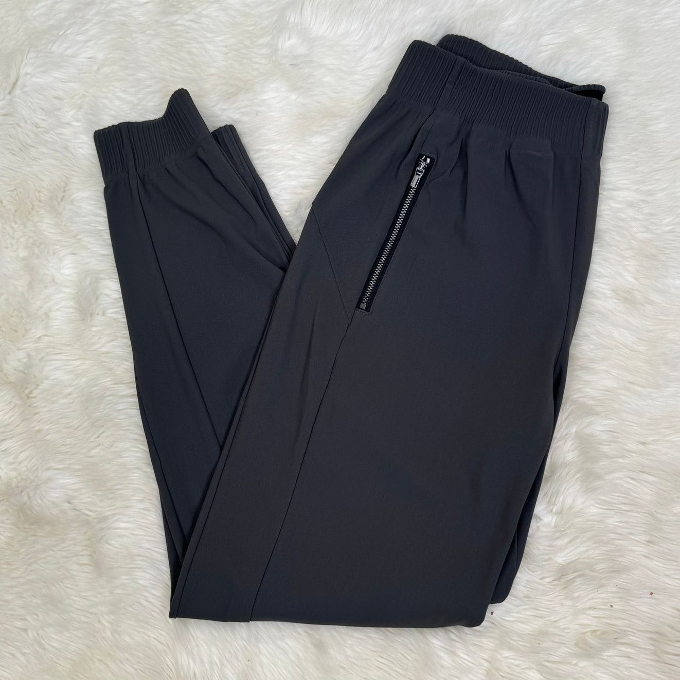 Athleta Athleta Cosmic Black Zipper Pockets Travel Jogger Size XS Grailed
