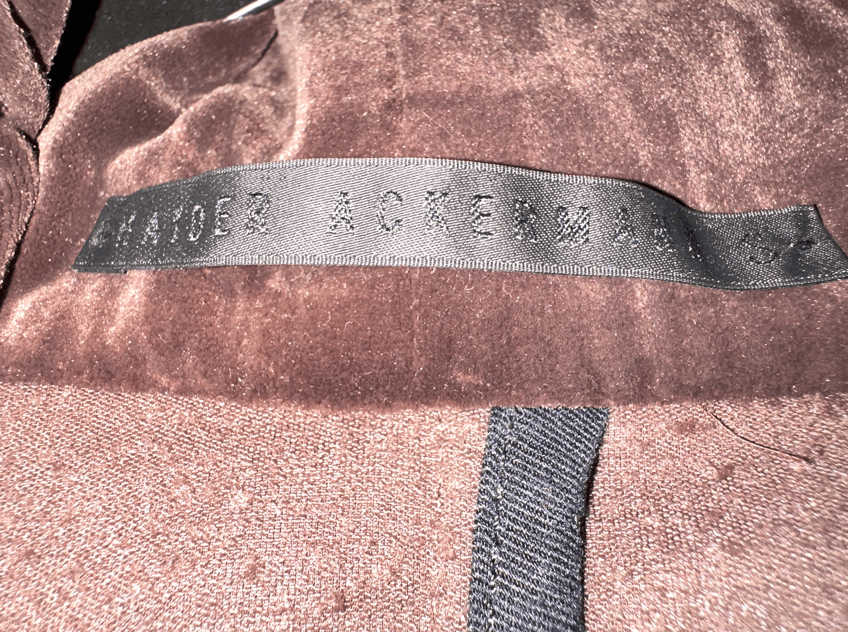 Haider Ackermann Haider Ackermann FW15 Burgundy Kimono Size 48S - 6 Thumbnail