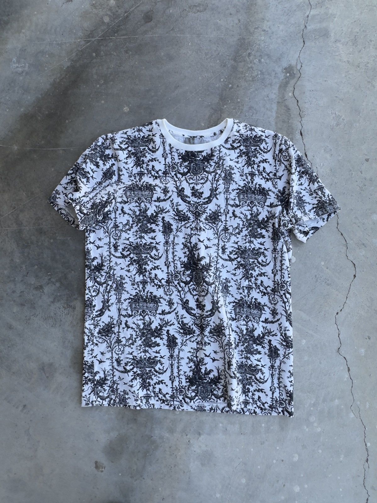 丸*太様 Dior homme BARK BITE Tシャツ ブラック 丸*太様 Dior homme