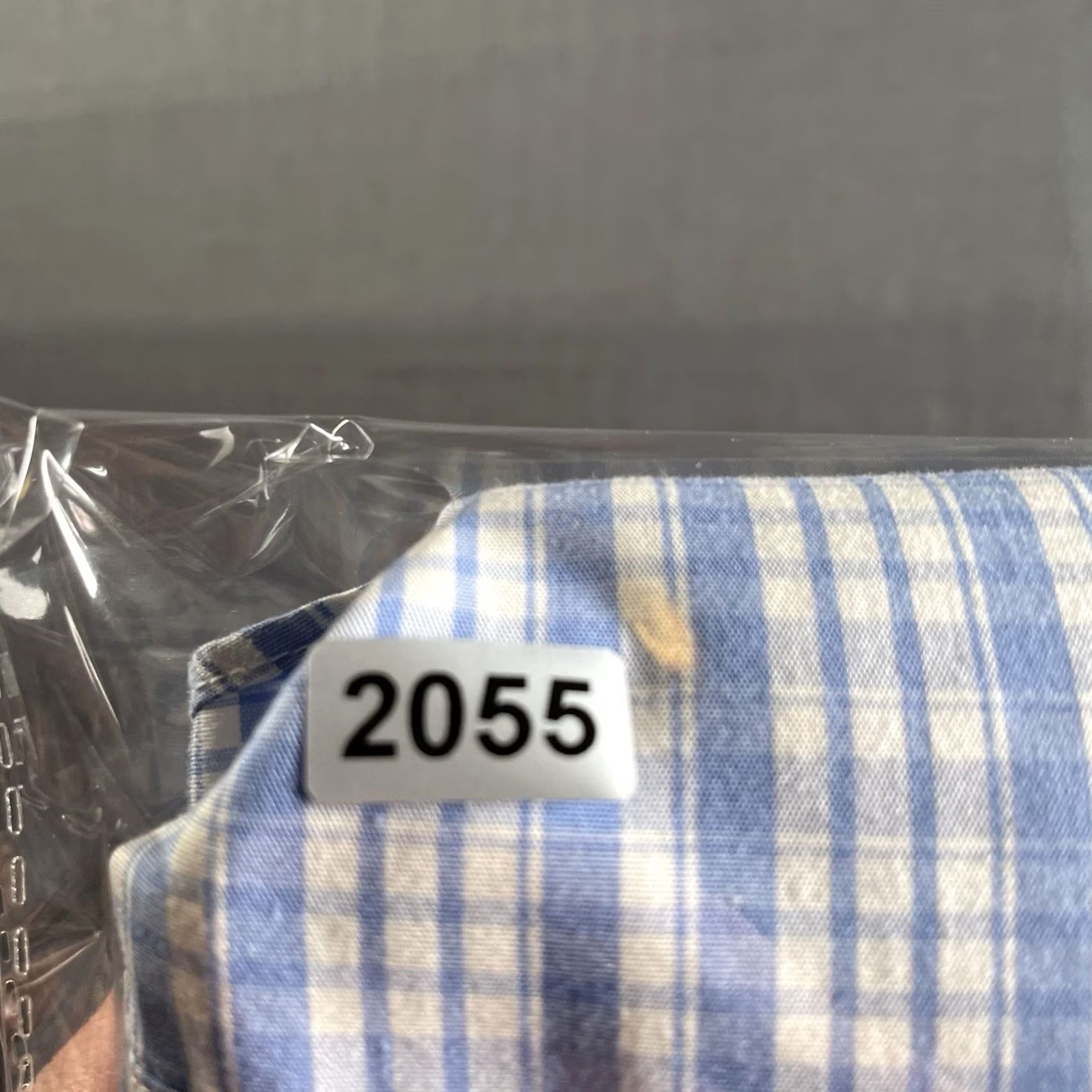 Brooks Brothers Brooks Brothers Shirt Mens Large Blue White Plaid Supima Cotton Dress Button Up Size 42R - 5 Thumbnail