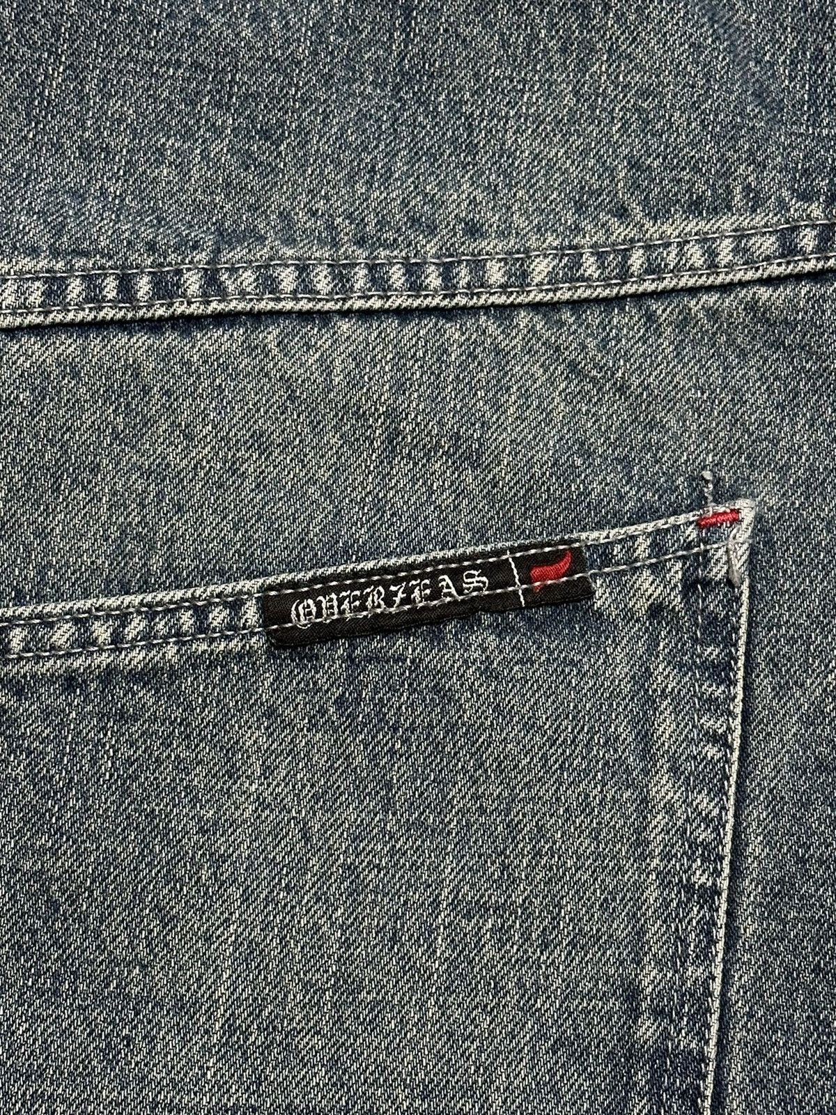 Rap Tees Vintage Overseas Jeans Rap Shorts Hip-Hop Denim Size US 34 / EU 50 - 5 Thumbnail