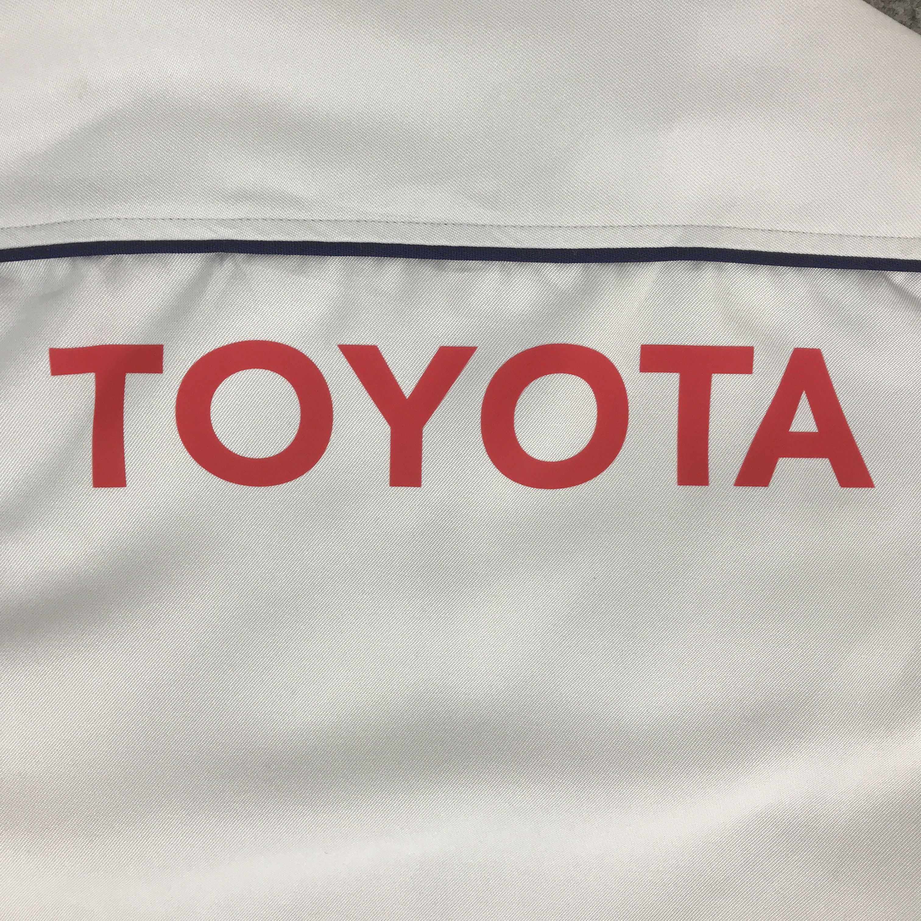Japanese Brand TOYOTA AUTO BODY RACING JACKET K65B6 Size US L / EU 52-54 / 3 - 5 Thumbnail