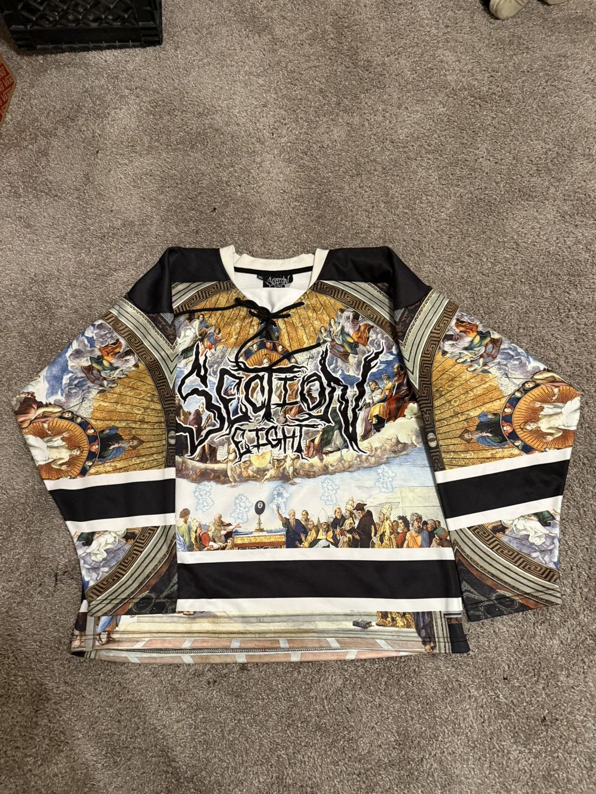 Section 8 Last Supper Hockey Jersey