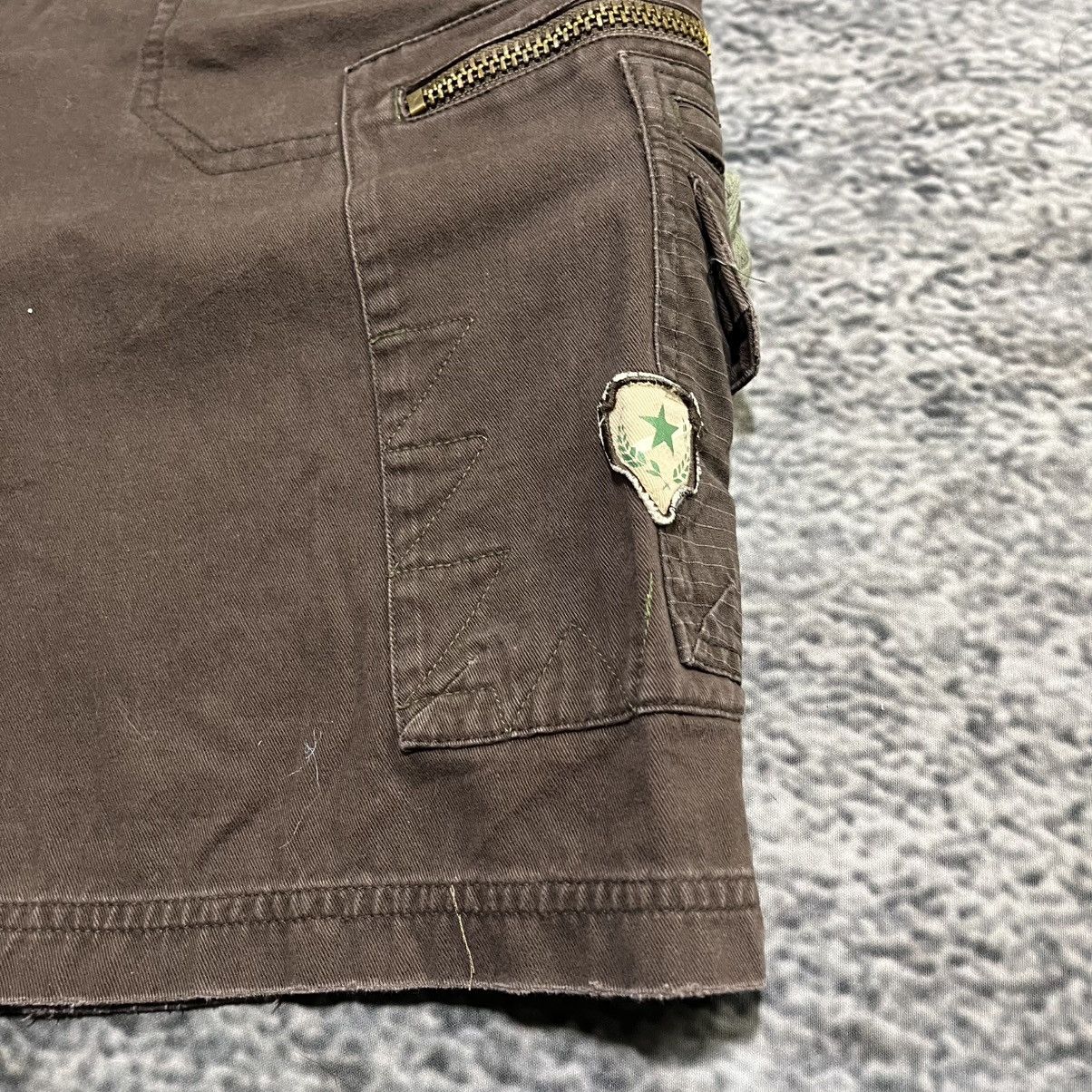 O'Neill VINTAGE Y2K O'NEILL BAGGY UTILITY SKATER CARGO SHORTS 32 Size US 32 / EU 48 - 5 Thumbnail