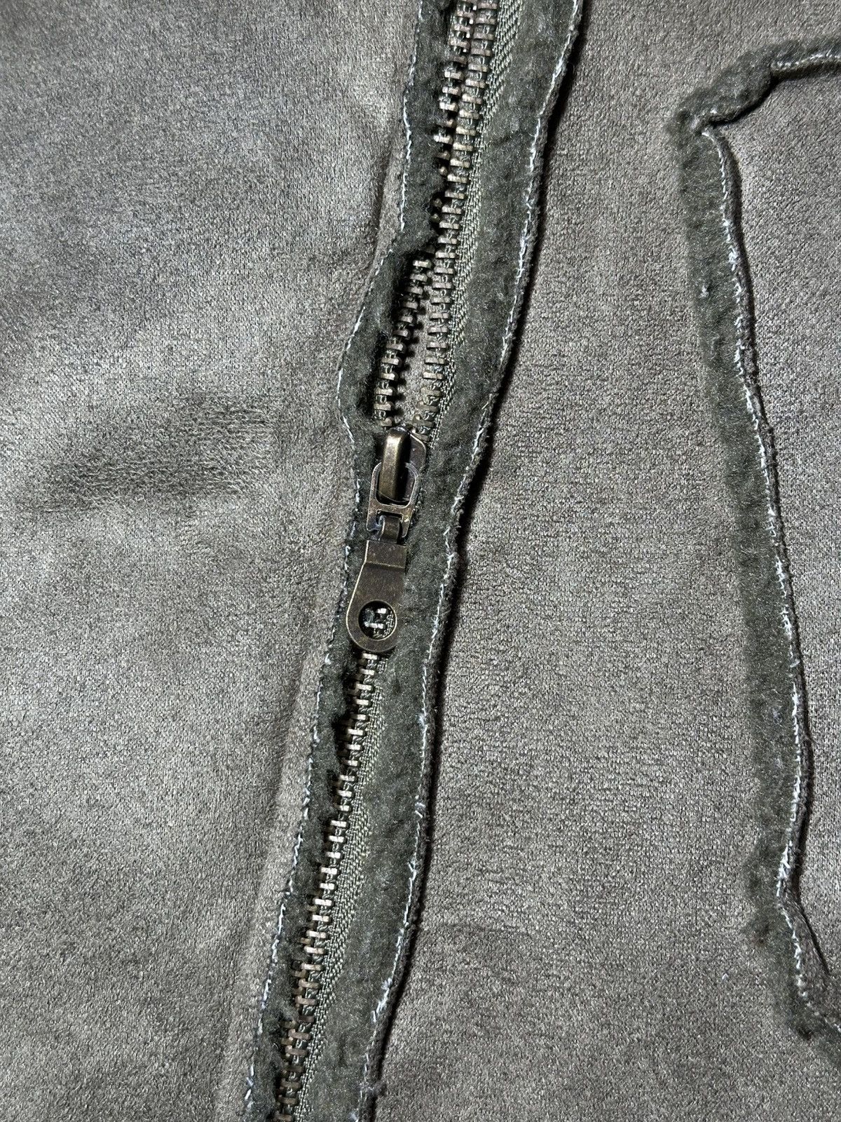 Japanese Brand Gossip ! fleece sherpa jacket Size L / US 10 / IT 46 - 9 Thumbnail