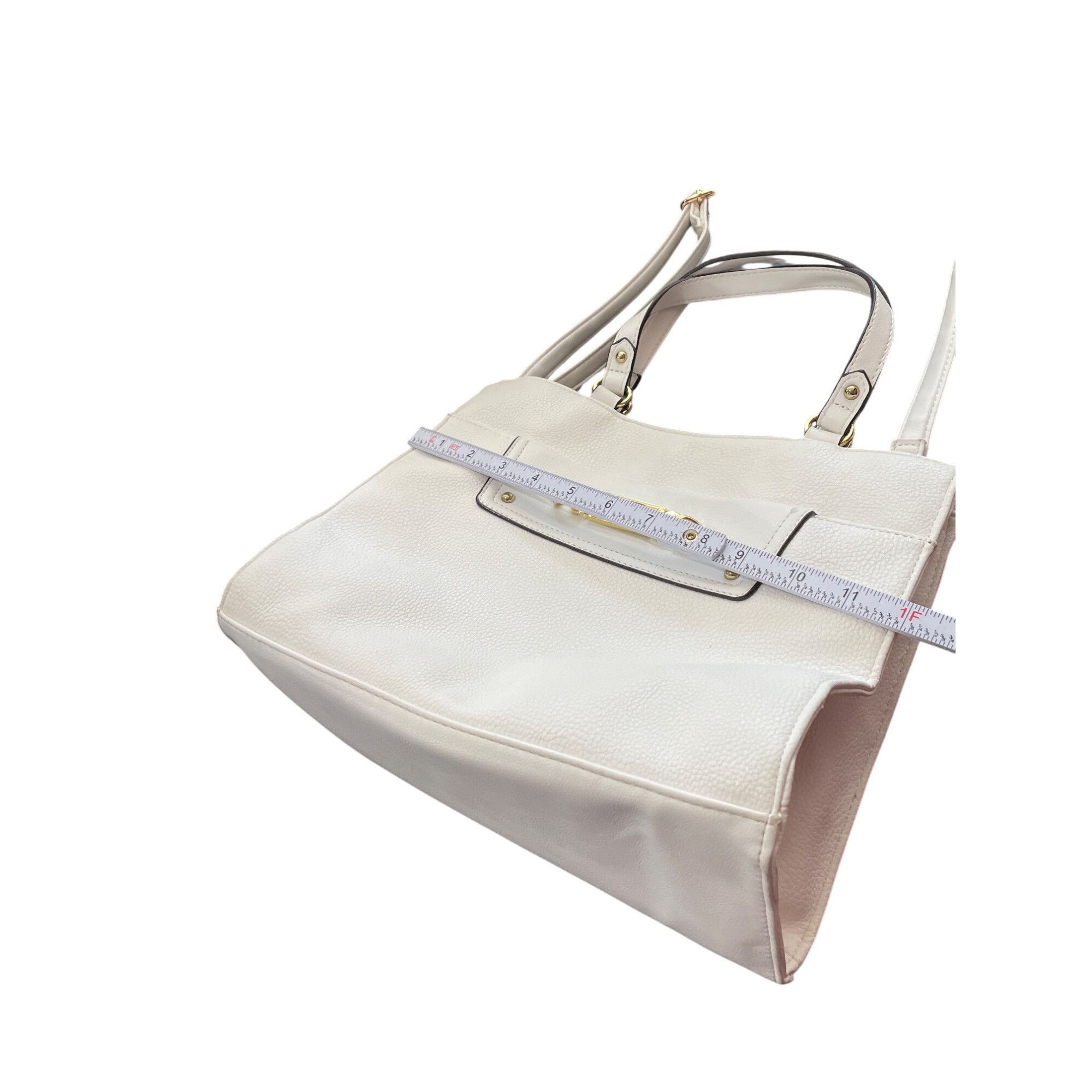 Juicy Couture Juicy Couture Womens White gold accents hand crossbody bag S Size ONE SIZE - 8 Thumbnail