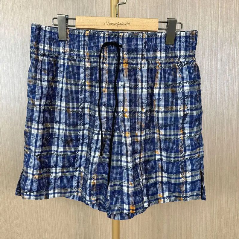 Burberry Burberry Colorblock Silk Skirt for Women Size 32" / US 10 / IT 46 - 1 Thumbnail