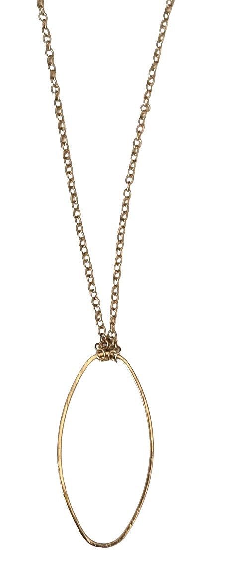 Vintage Vintage Custom Made 70’s Gold Necklace Size ONE SIZE - 6 Thumbnail