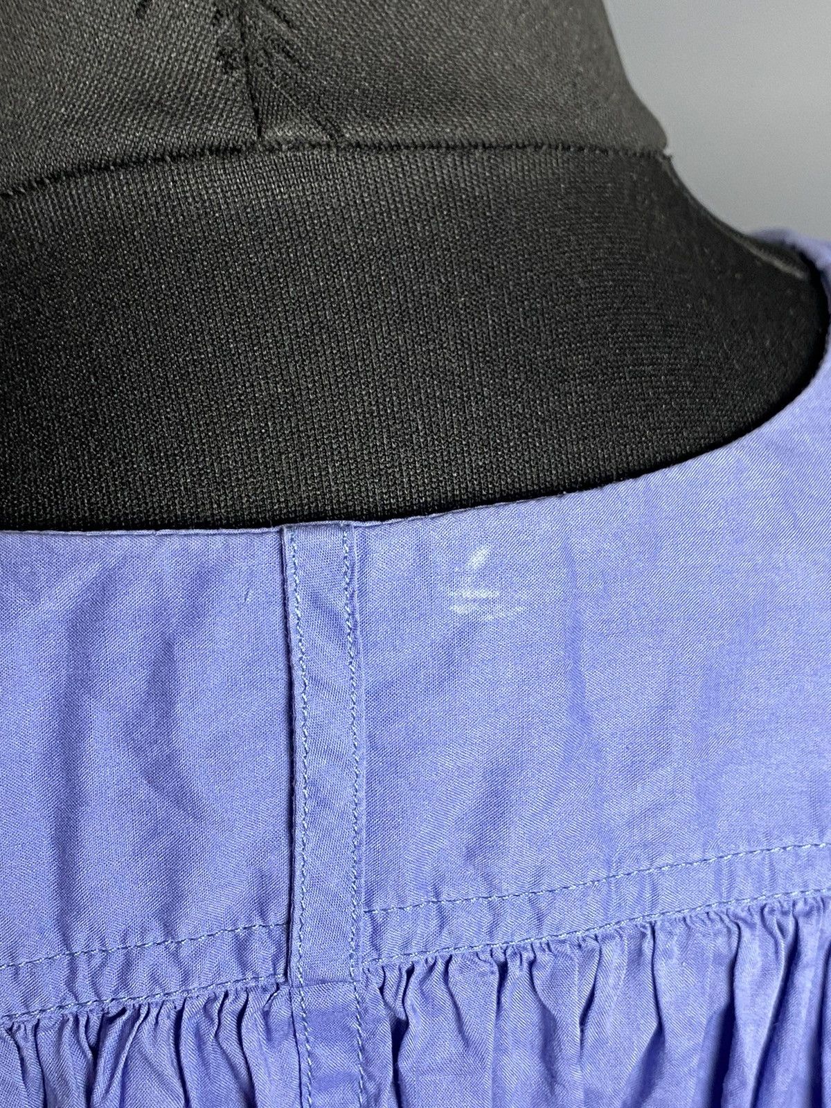 Acne Studios Acne Jeans S/S 08 Swank Blue Short Sleeve Mini Dress Sz 42 Size M / US 6-8 / IT 42-44 - 12 Thumbnail